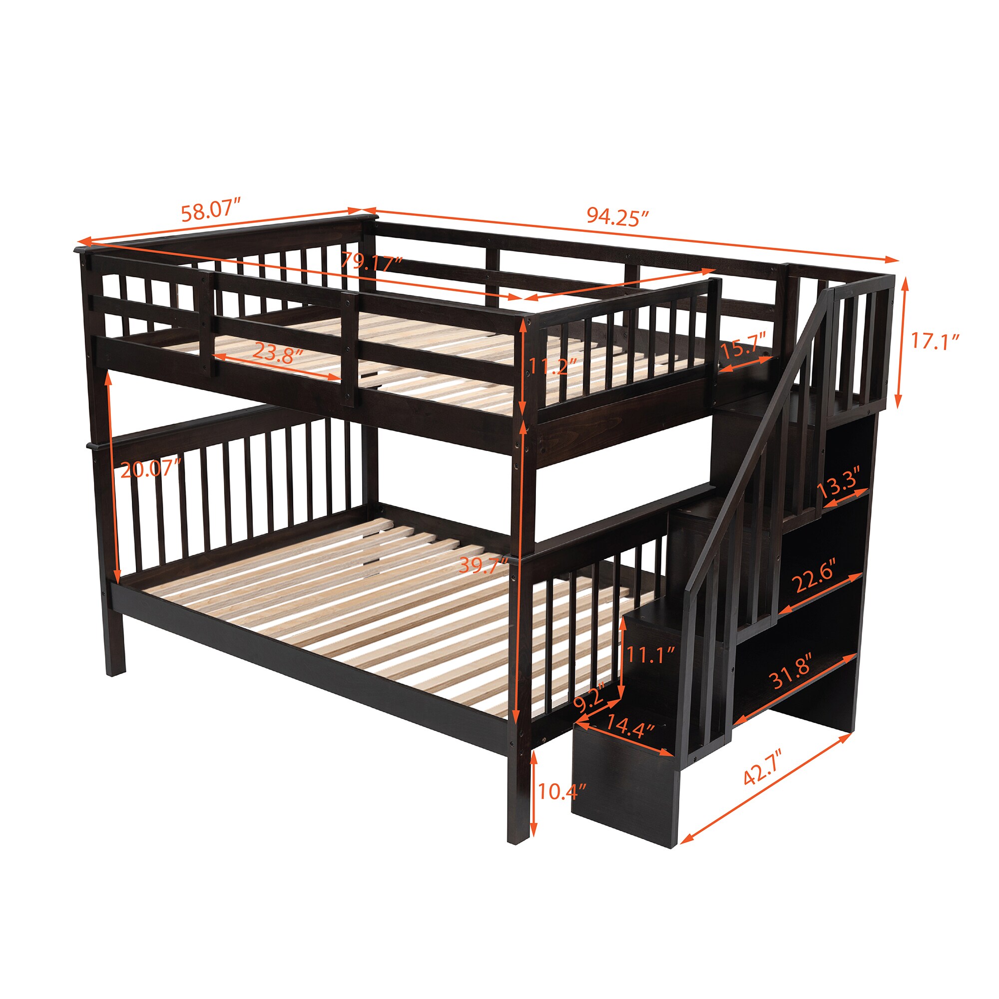 Qualler BLE000110P Bunk-Beds - View #9