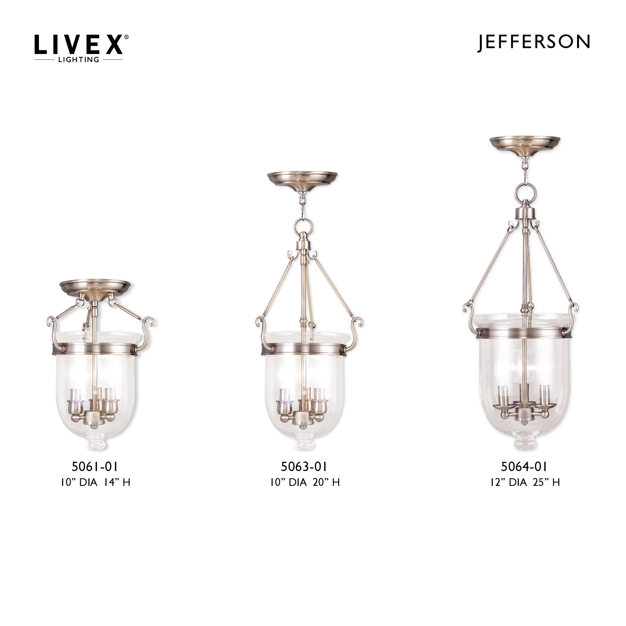 Livex Lighting 5063-01 Pendant-Lights - View #5