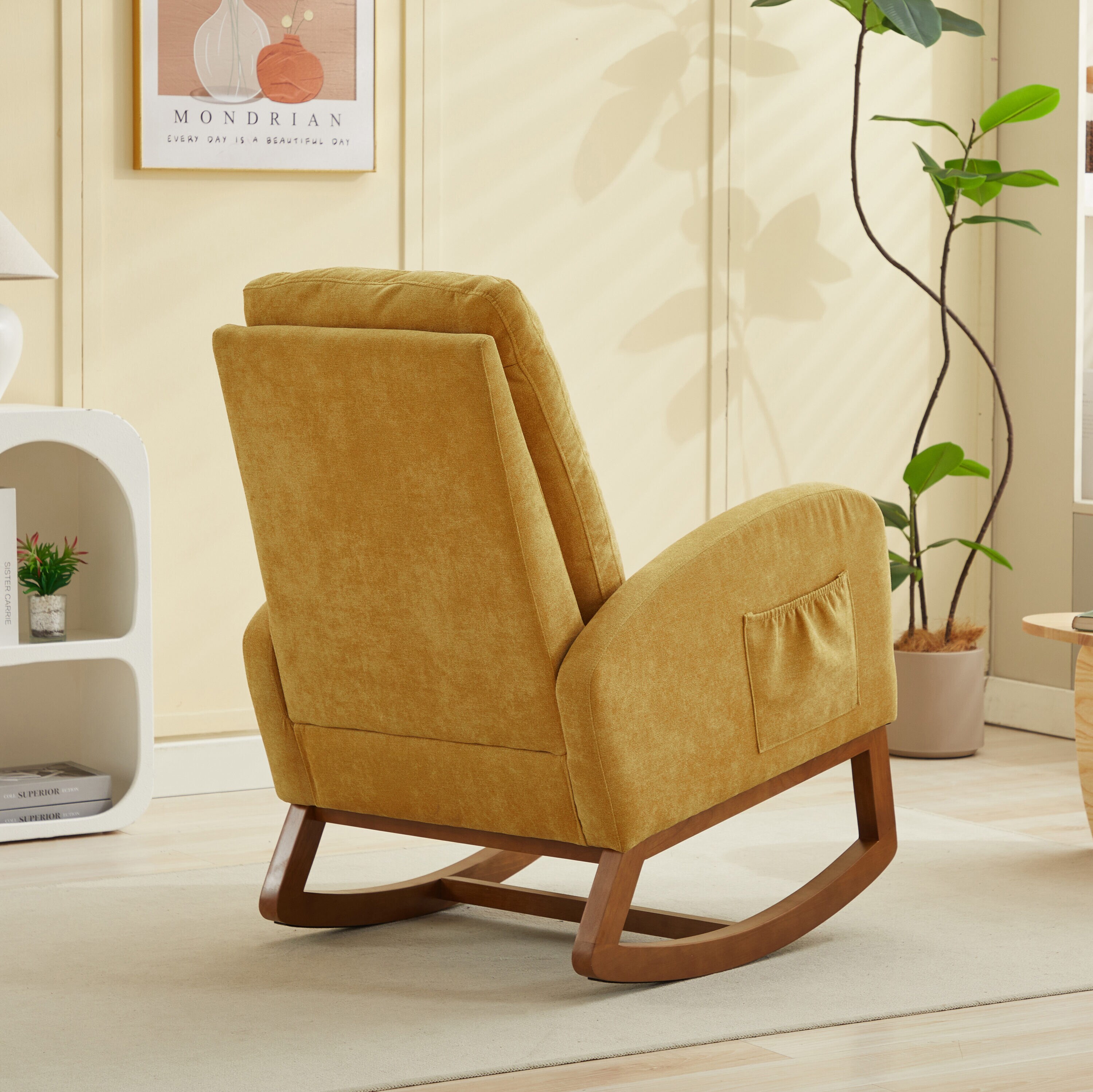 Hrinhom HC-W5004-MUSTARD chairs - View #9
