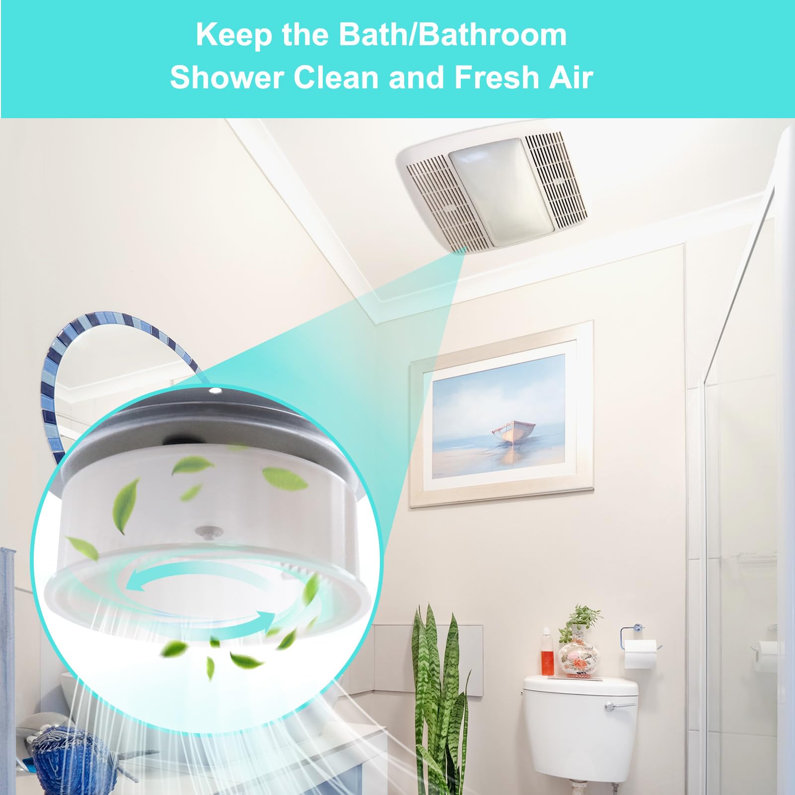 Afoxsos LAF0309F47 Bath-Fan-Access - View #5