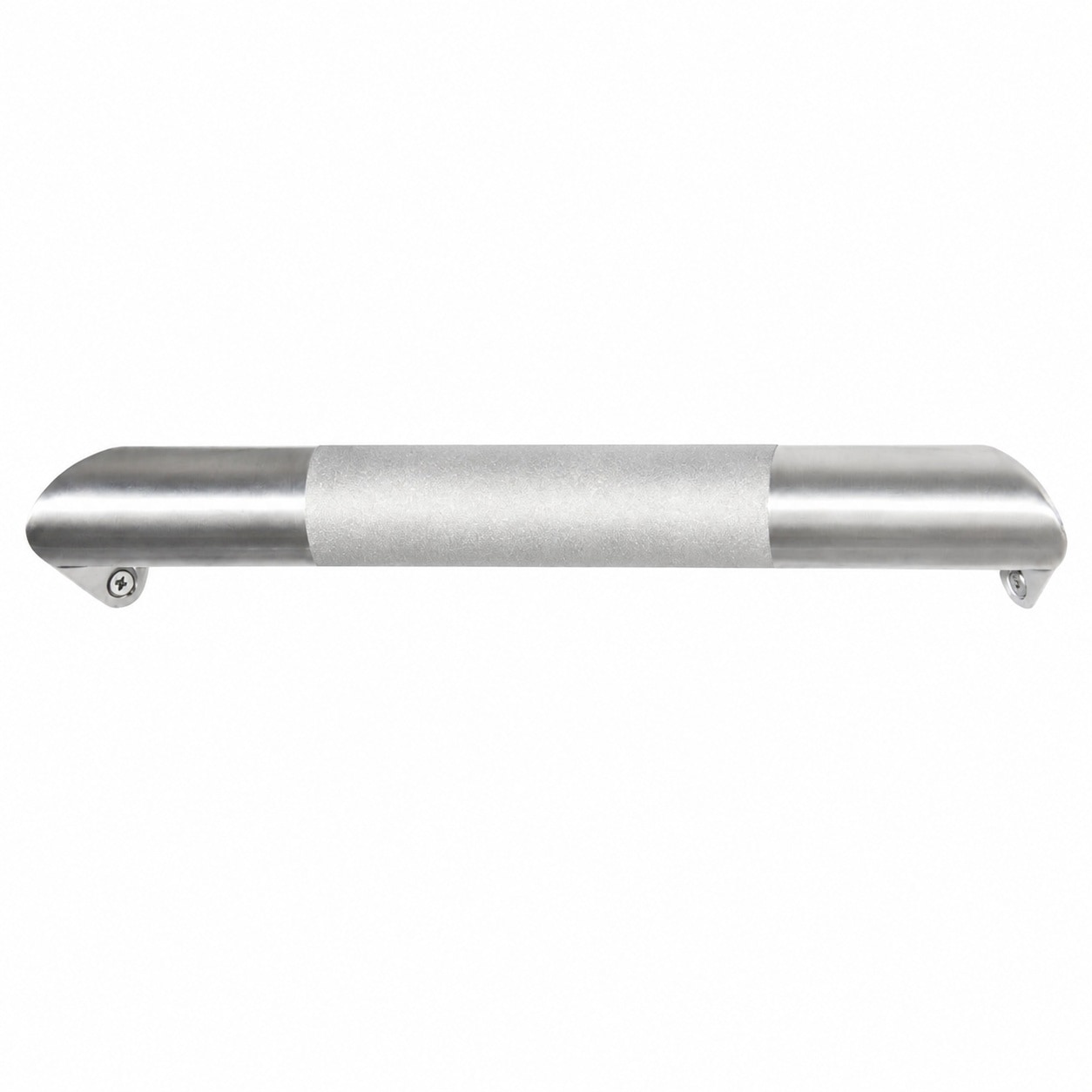 Aoibox  Wall Mounted Shower Foot Rest Bar for Shaving Legs Antislip Stainless Steel 11 41 in Brushed Nickel