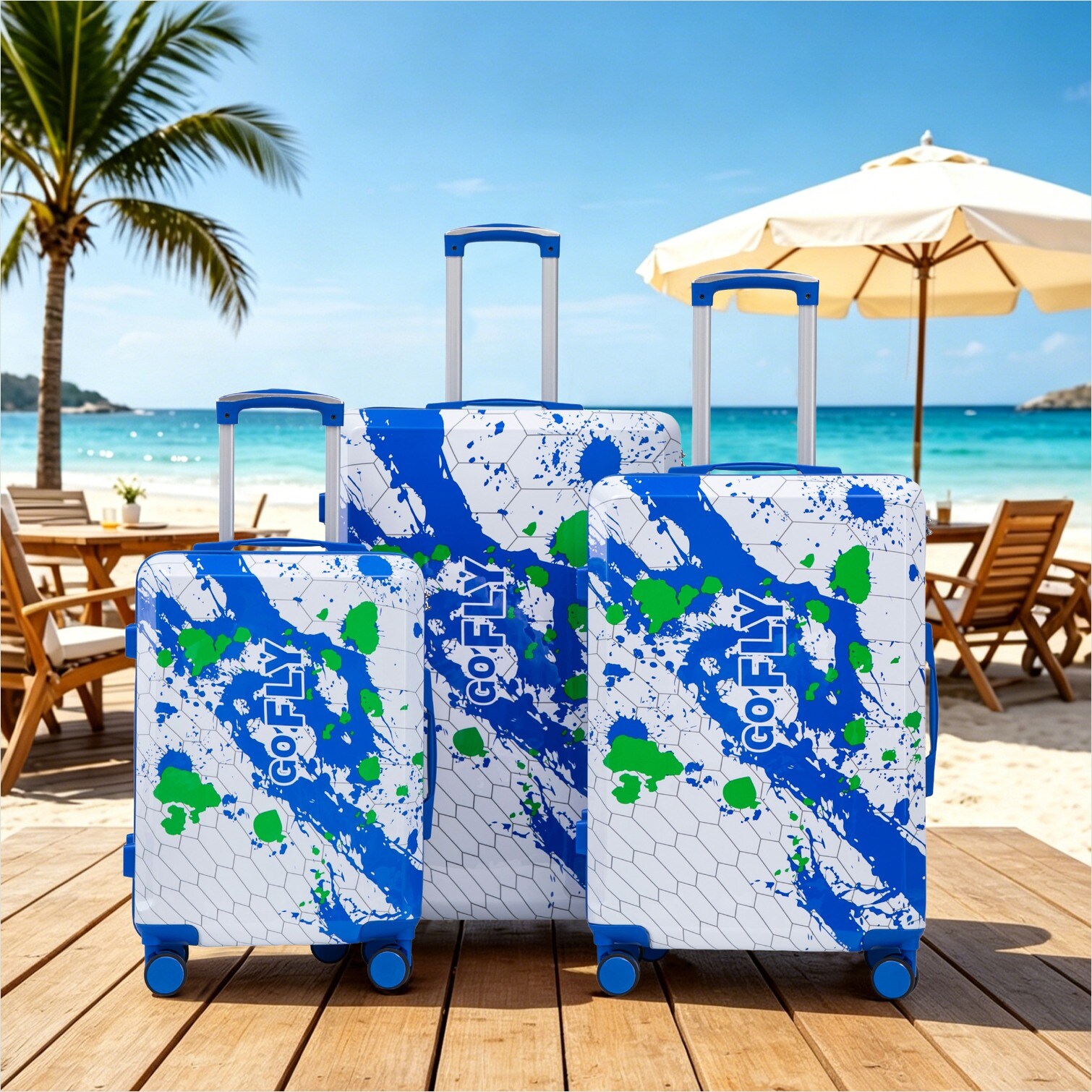 Watnature YVXL8253YIC7 Luggage-And-Luggage-Sets - View #4