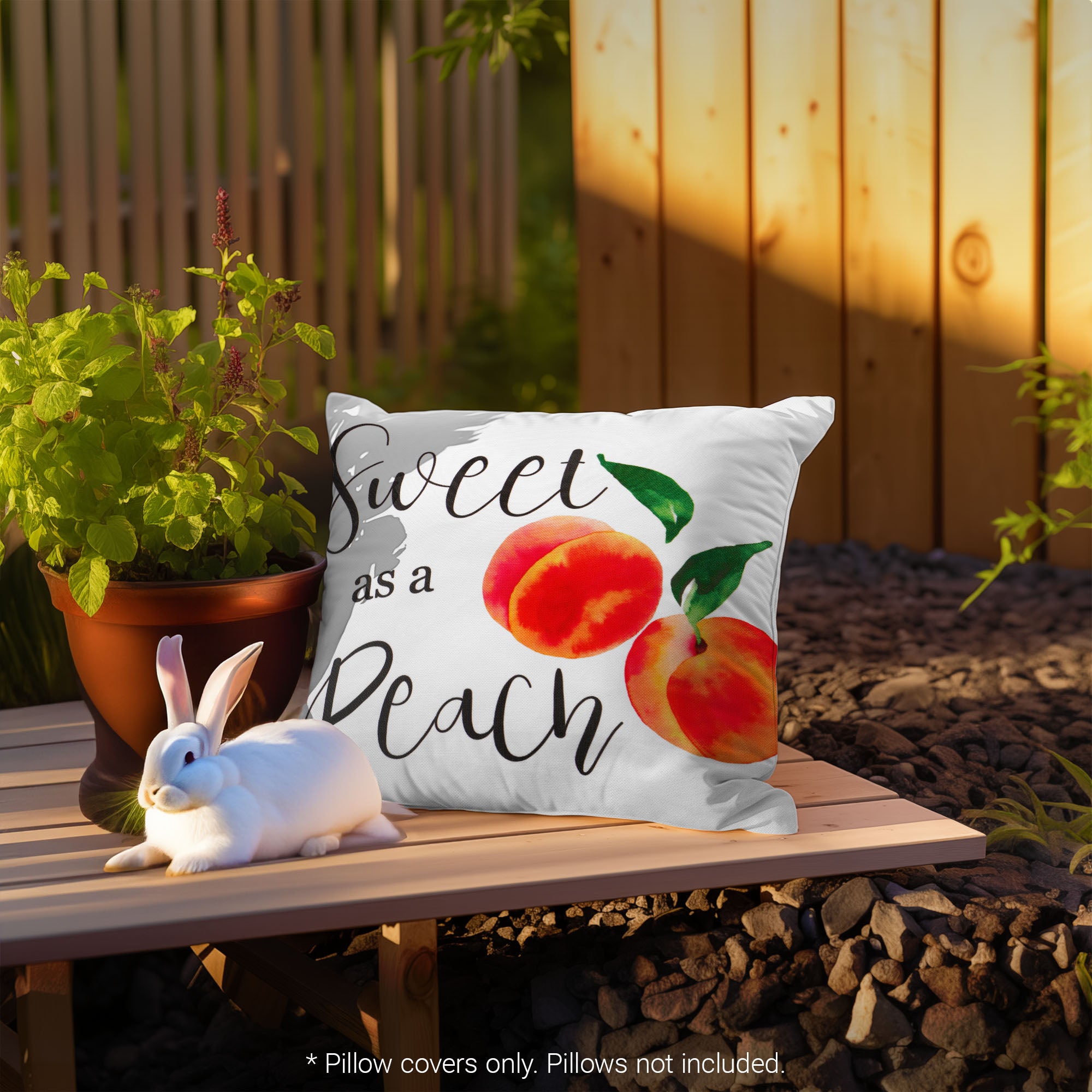 G128 ST-PC-SPRPEACH1-20P9 Accent-Pillows - View #3
