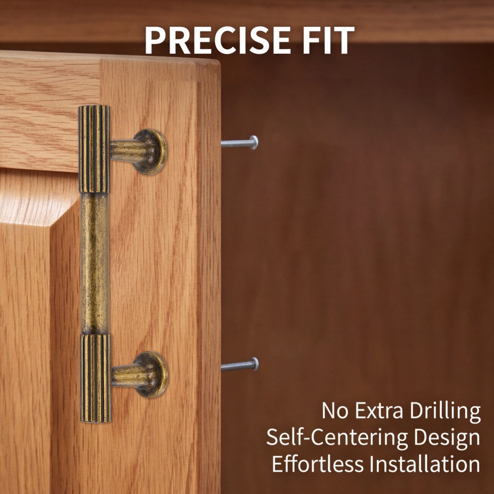 Unique Bargains S26081000UX6271 Cabinet-Pulls - View #5