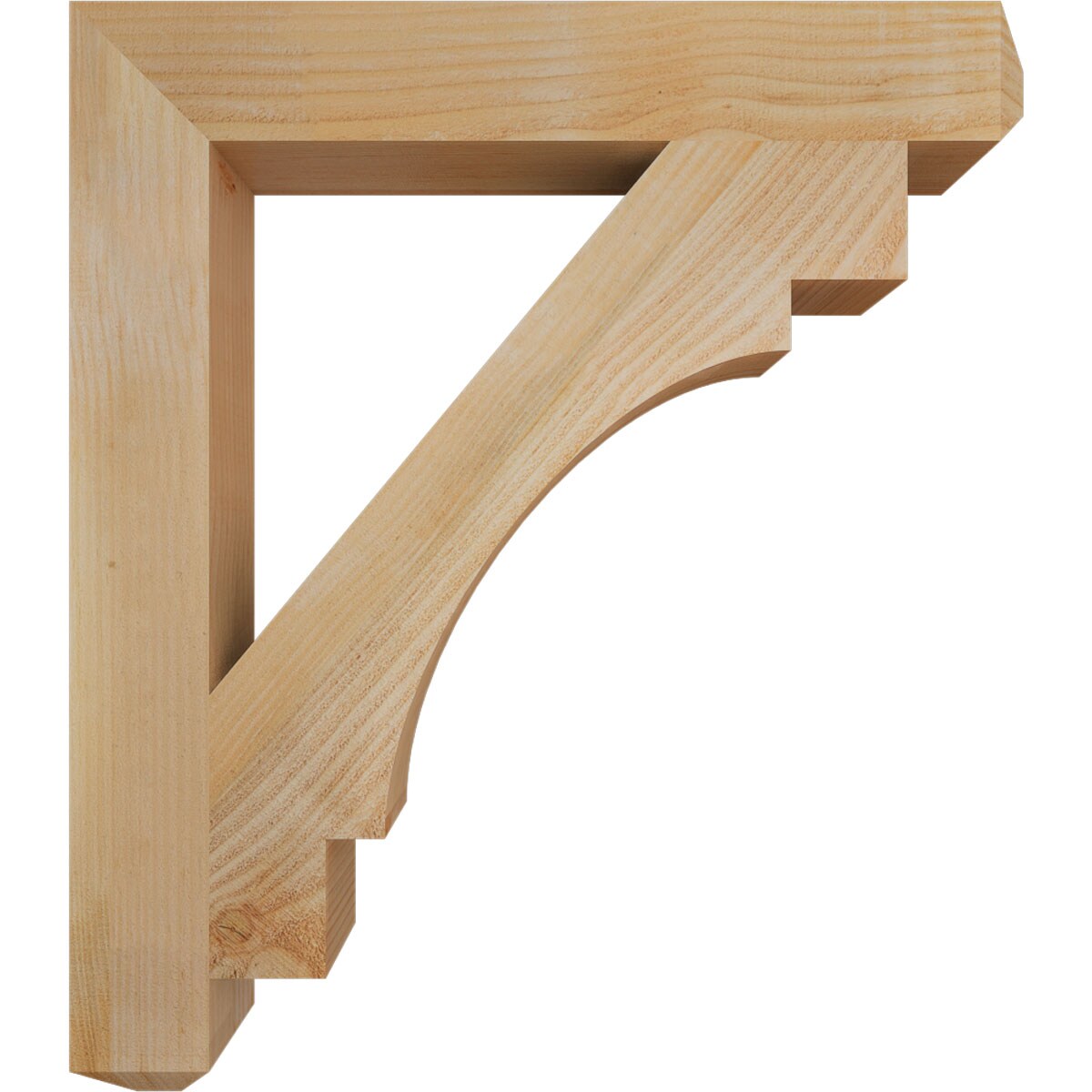 Ekena Millwork BKT04X28X32MRC04RDF Exterior-Brackets-Braces - View #3