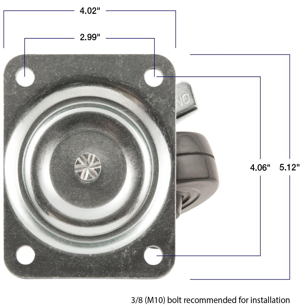 TITAN 4324399LW casters - View #3