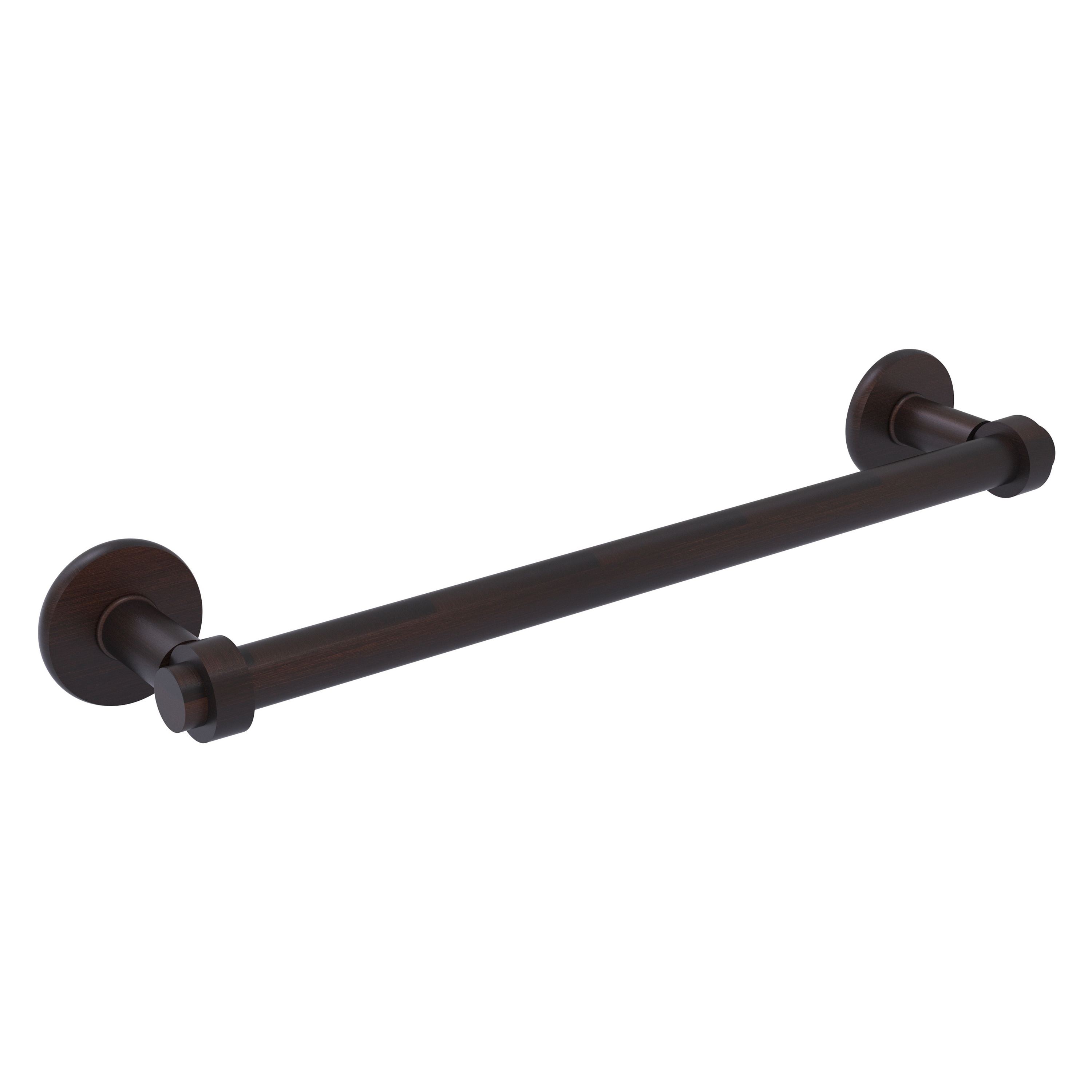 Allied Brass 2051/18-VB Continental 18-in Venetian Bronze Wall mount Single Towel Bar