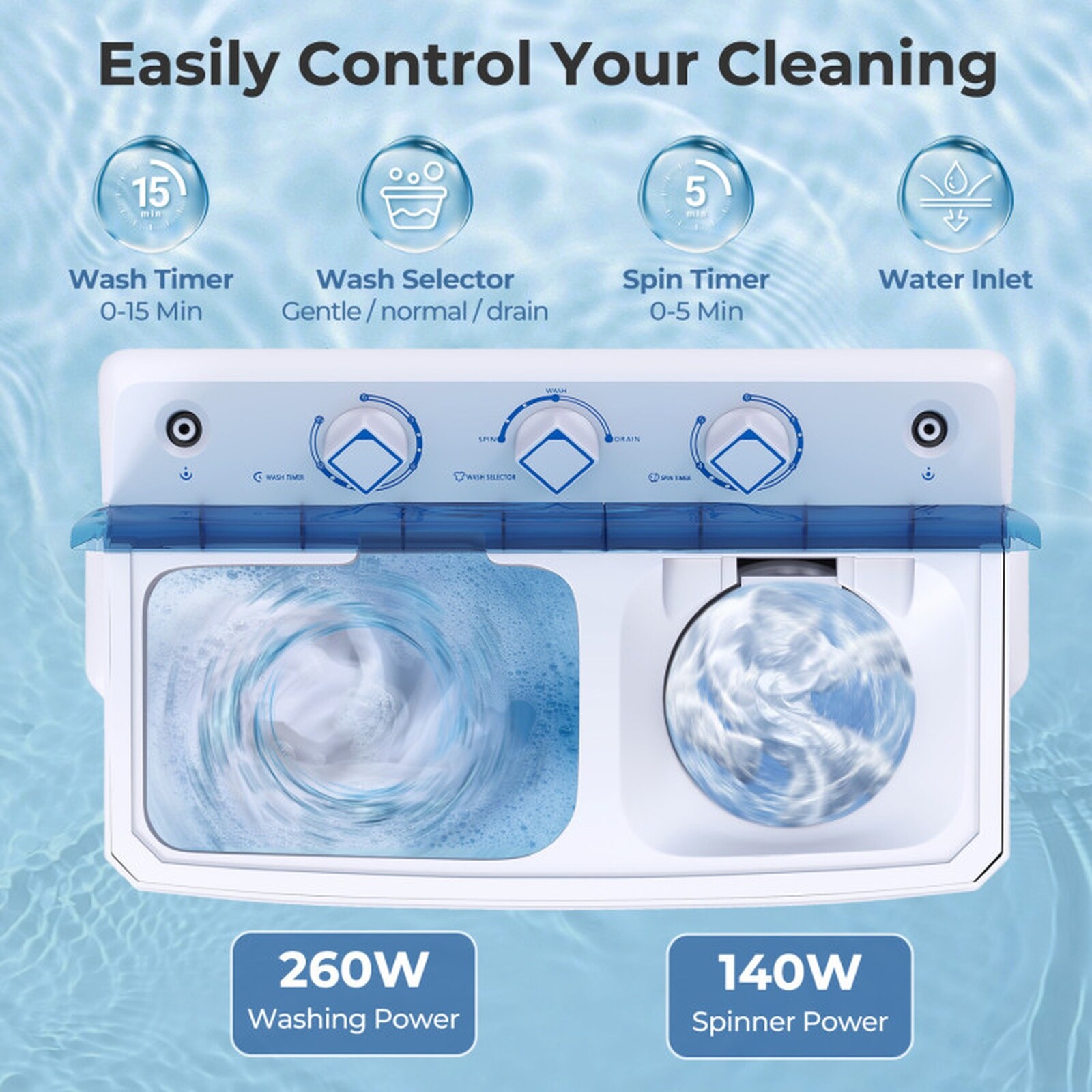 SUGIFT LW047SUGHY614 Coin-Operated-Washers - View #7