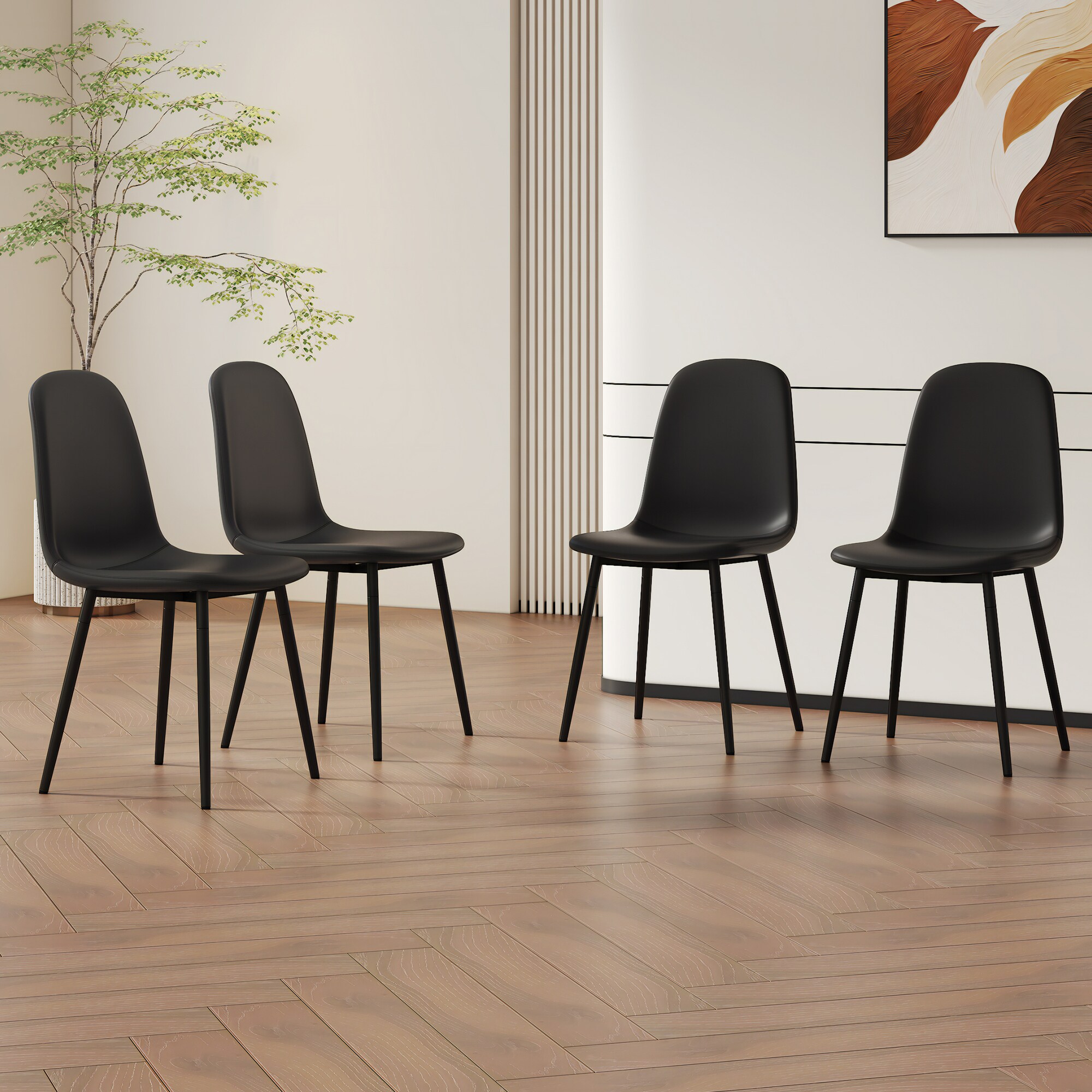 LOVMOR SF-M-W1151P224750 Dining-Chairs - View #2
