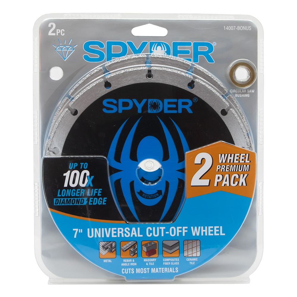 Spyder 14007-2 Abrasive-Wheels - View #12