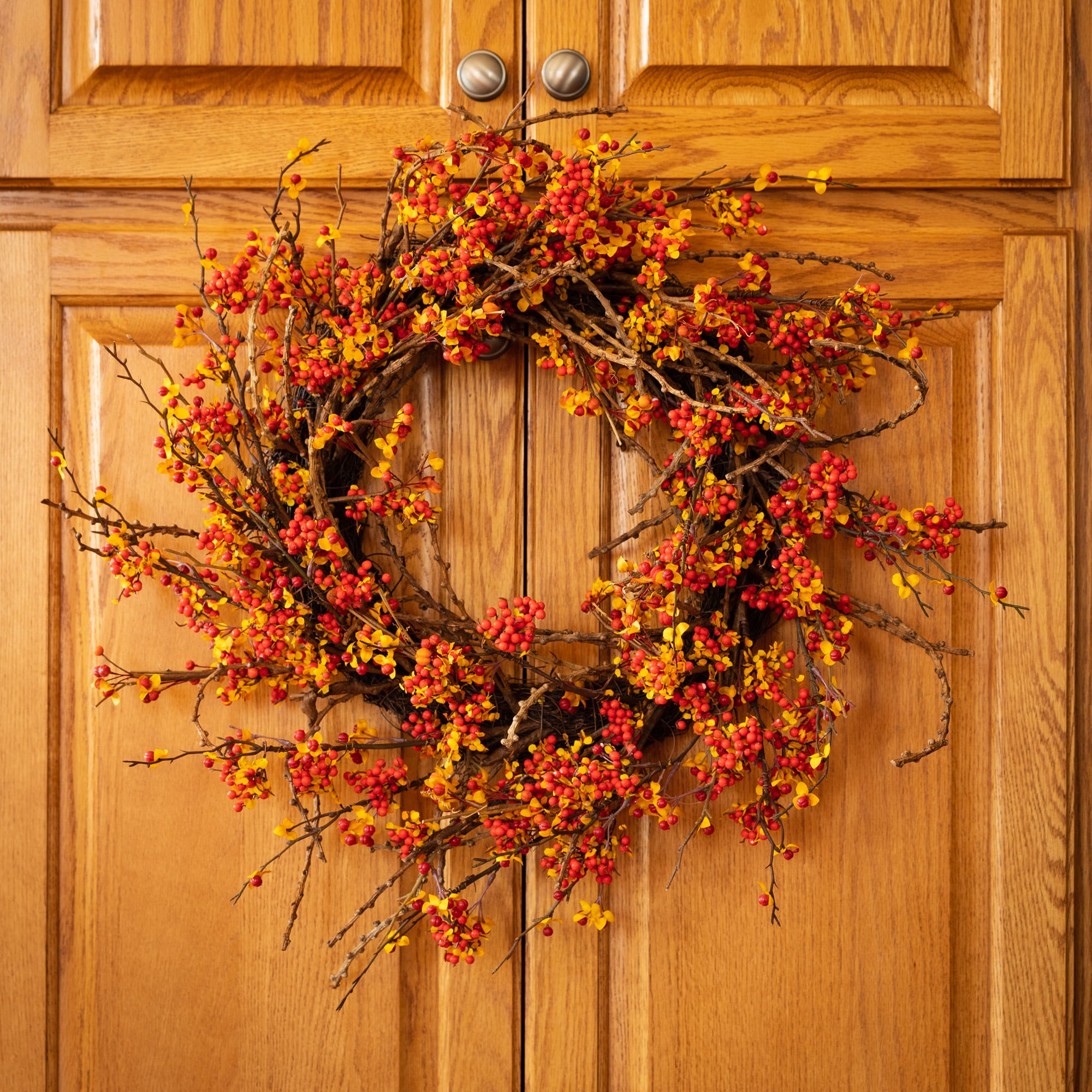 Sullivans 23089WR Artificial-Thanksgiving-Wreaths - View #2