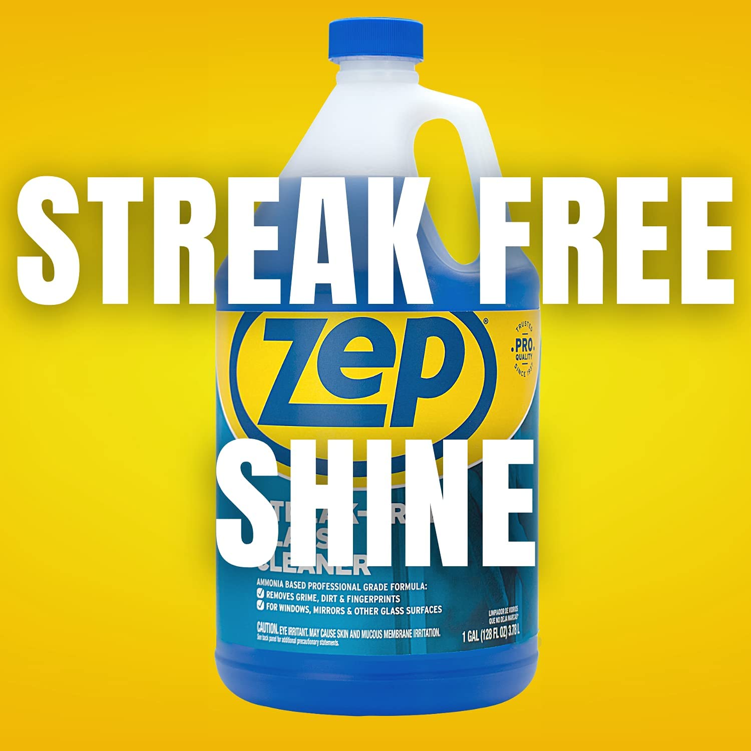Buy Zep Ammonia-Free Glass Cleaner Concentrate 1 Gal.