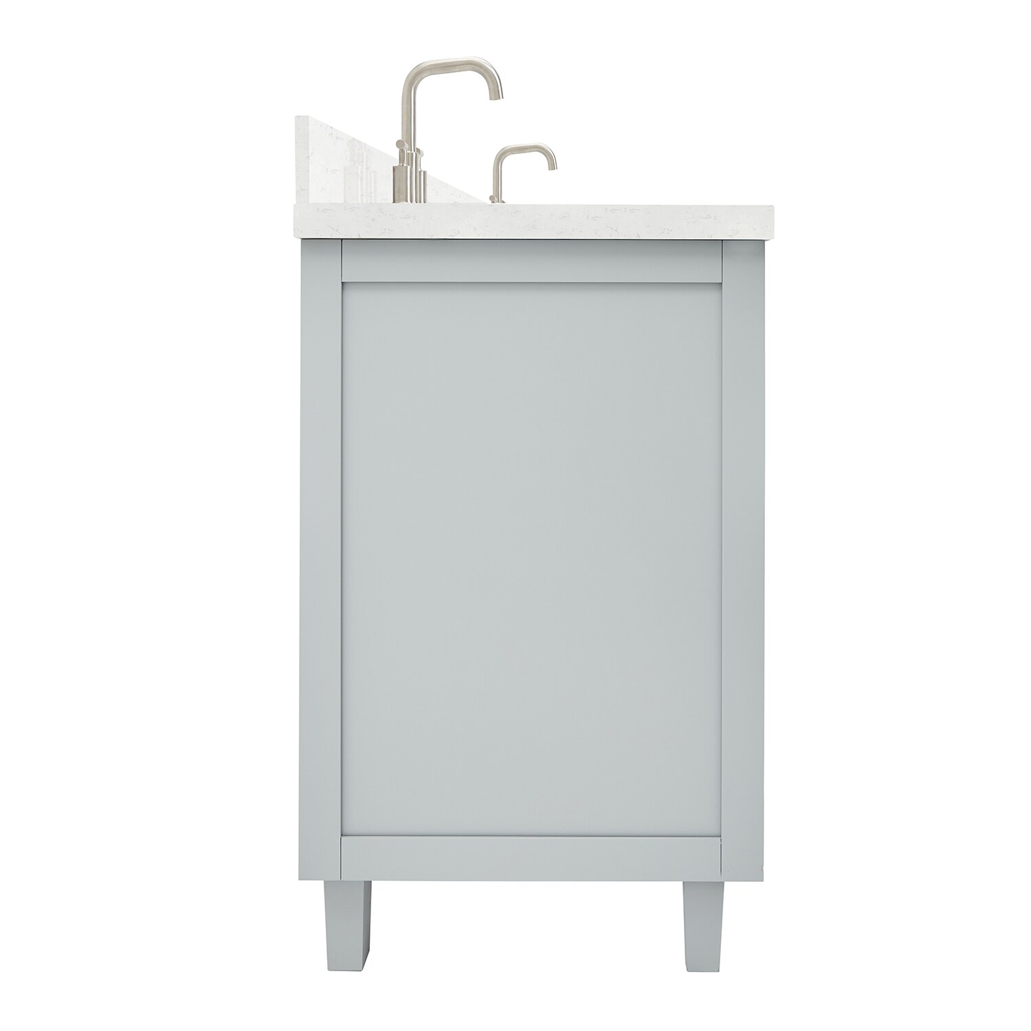 ARIEL B60DCQRVOGRY Bath-Vanity-Combo - View #9