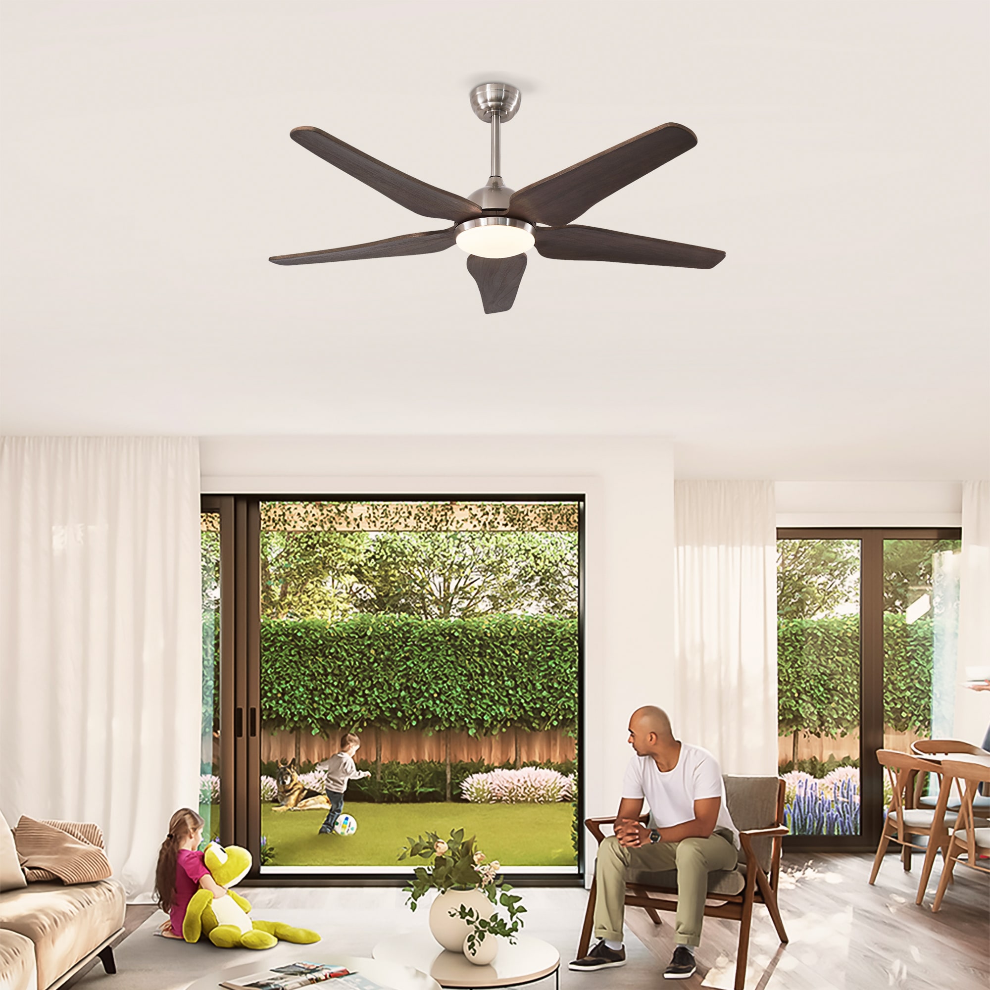 SUNALLY CLP-Q-263 Ceiling-Fans - View #3