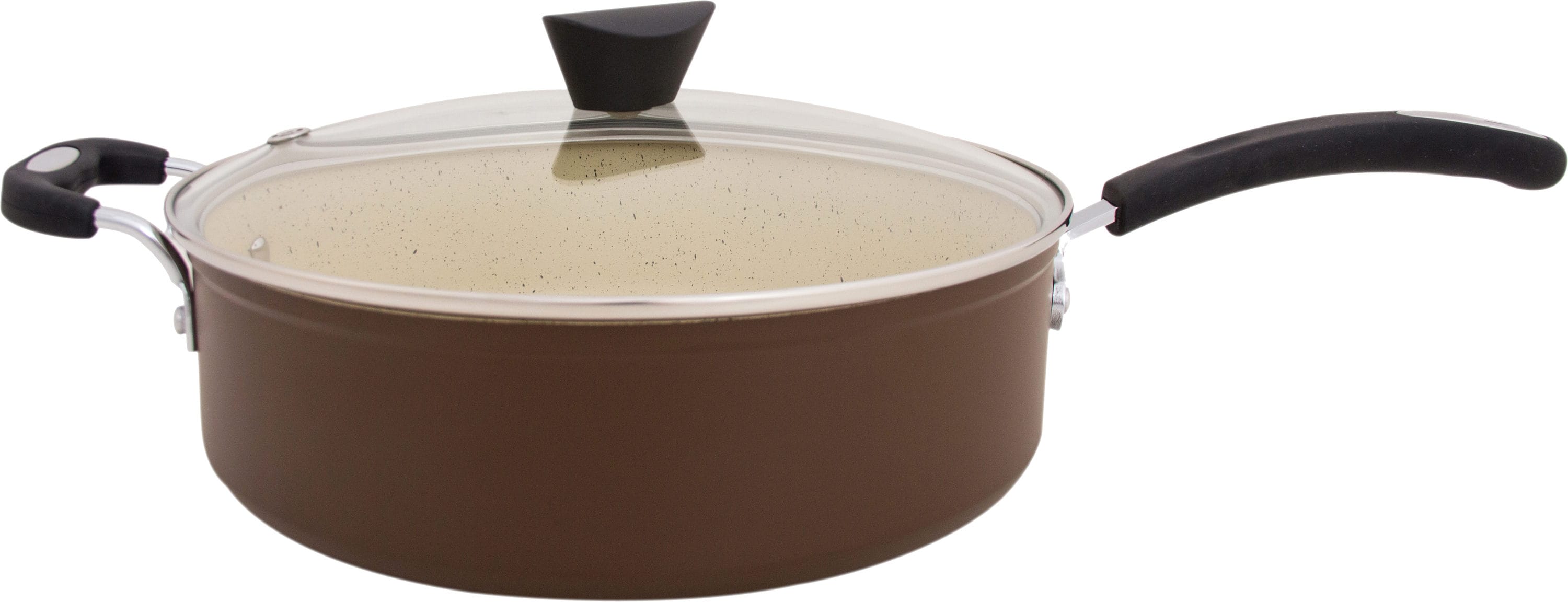 Ozeri Stone Earth 12-in Aluminum Cooking Pan in the Cooking Pans & Skillets  department at