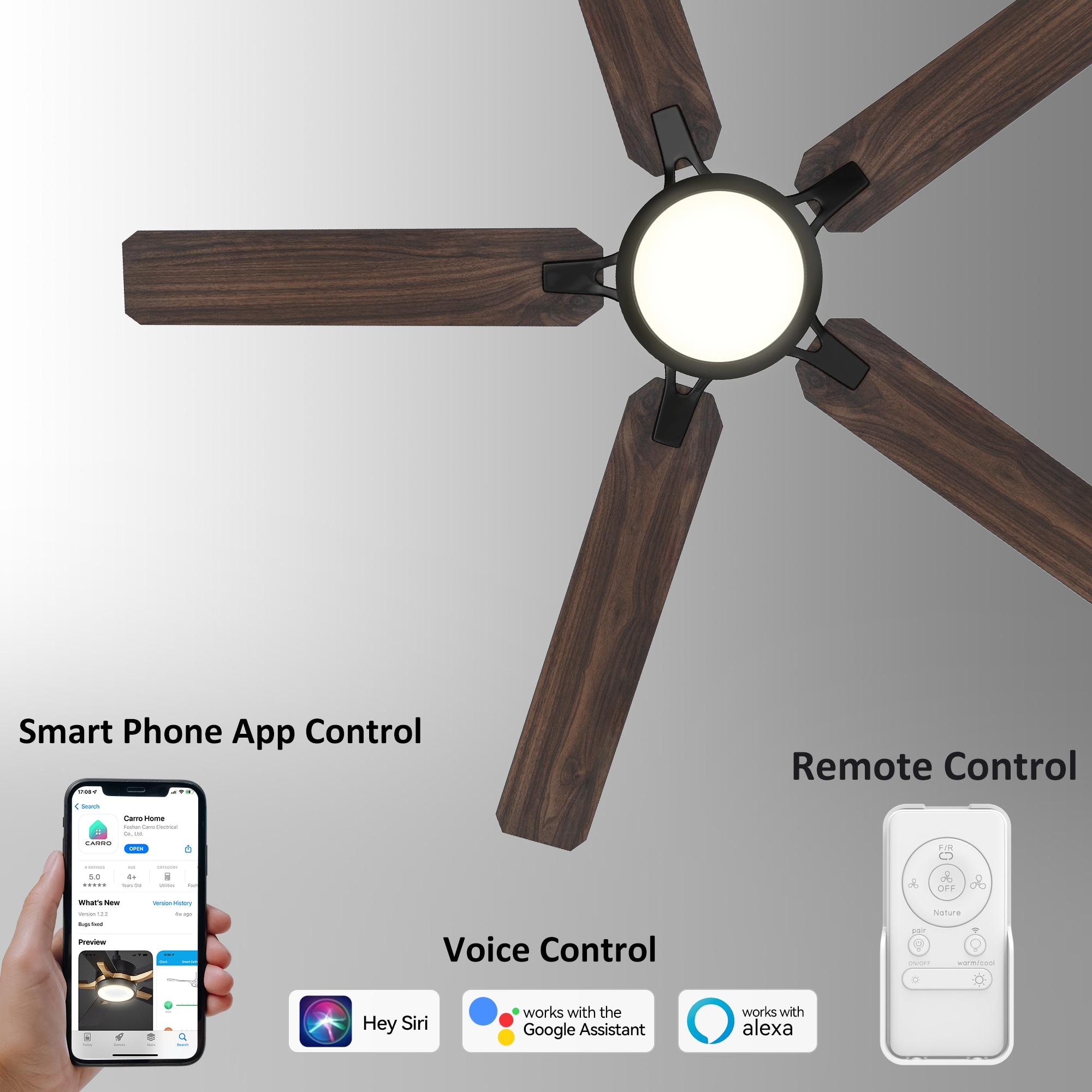CARRO USA LS565J-L12-BG-1 Ceiling-Fans - View #2