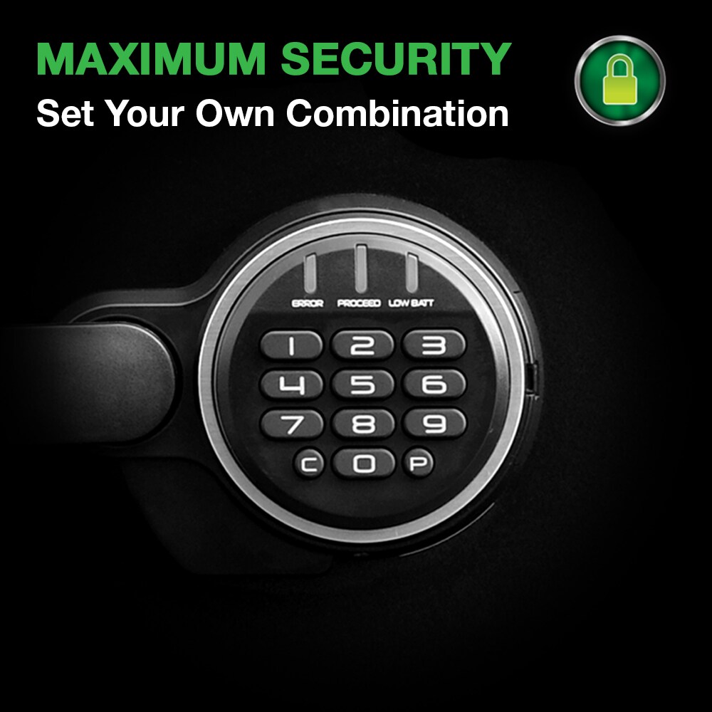 SentrySafe SFW082ET Floor-Wall-Safes - View #9