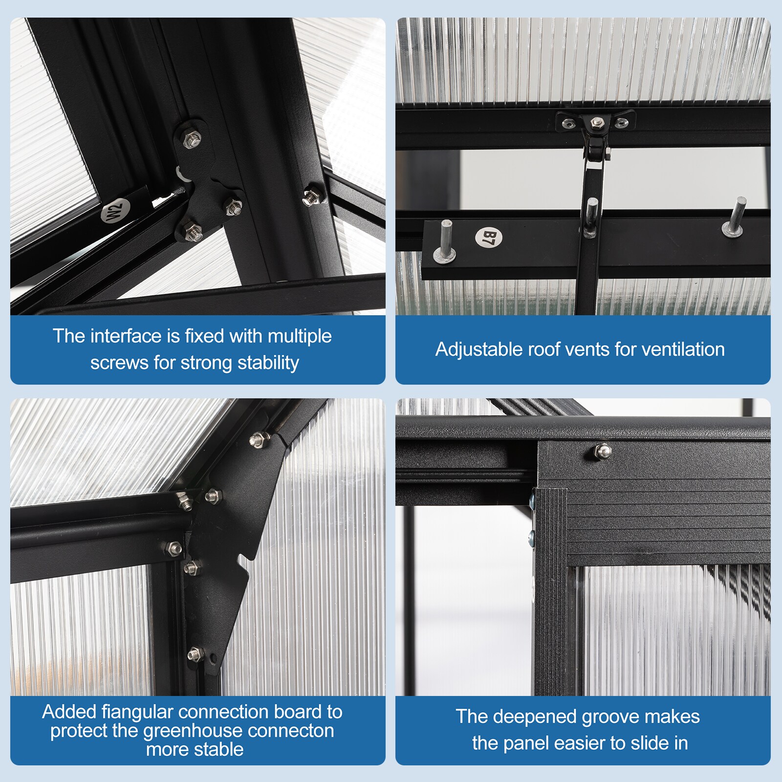 Iseryn HG40S6 greenhouses - View #2