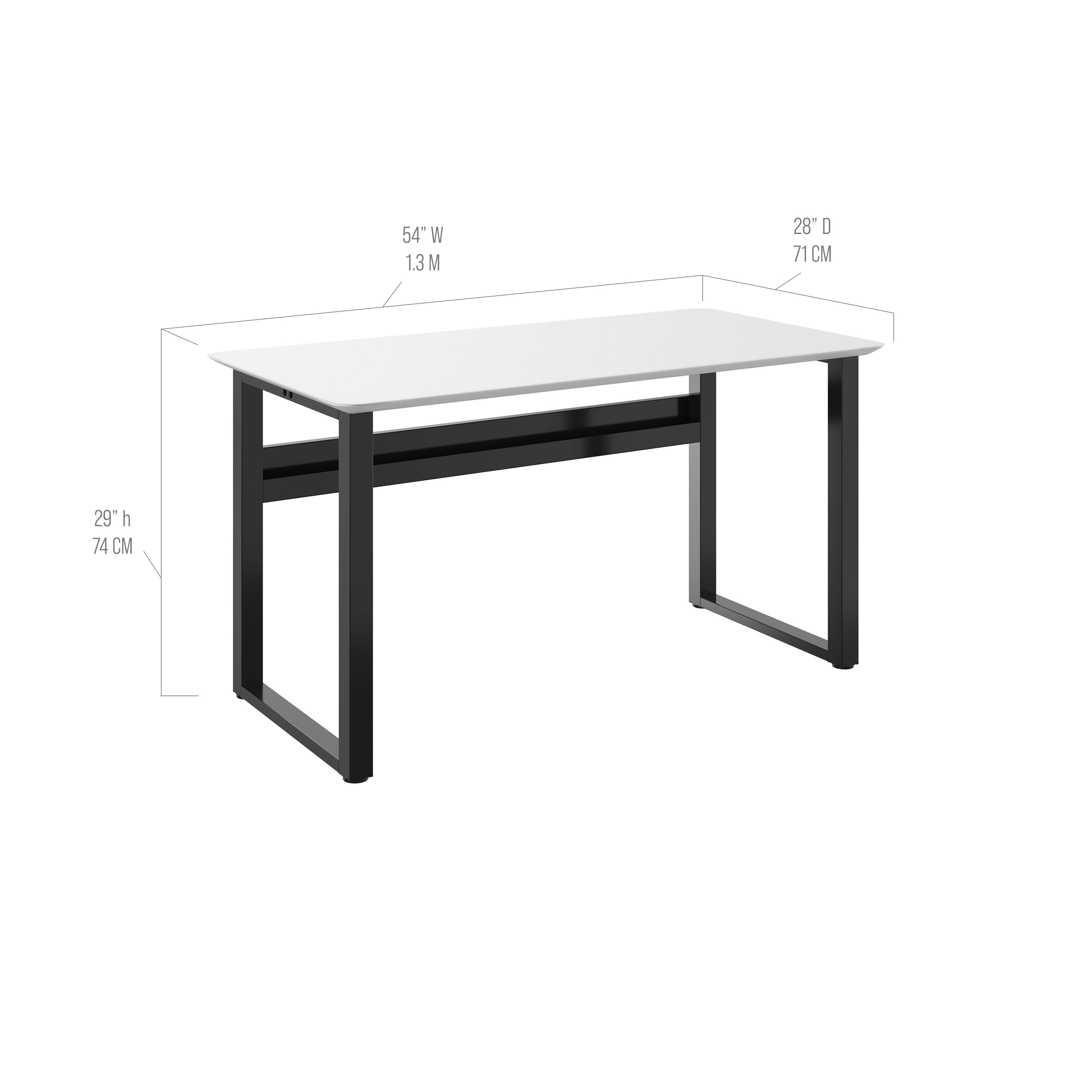 Seville Classics OFFK66043 desks - View #2