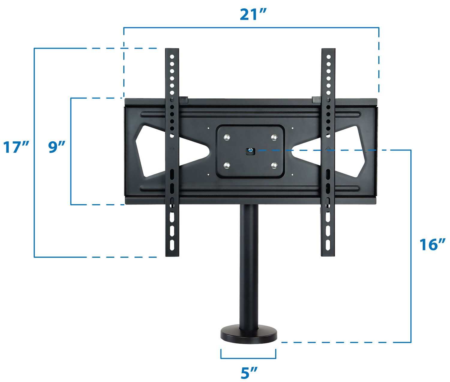 Mount-It! MI-854 Tv-Stands - View #3