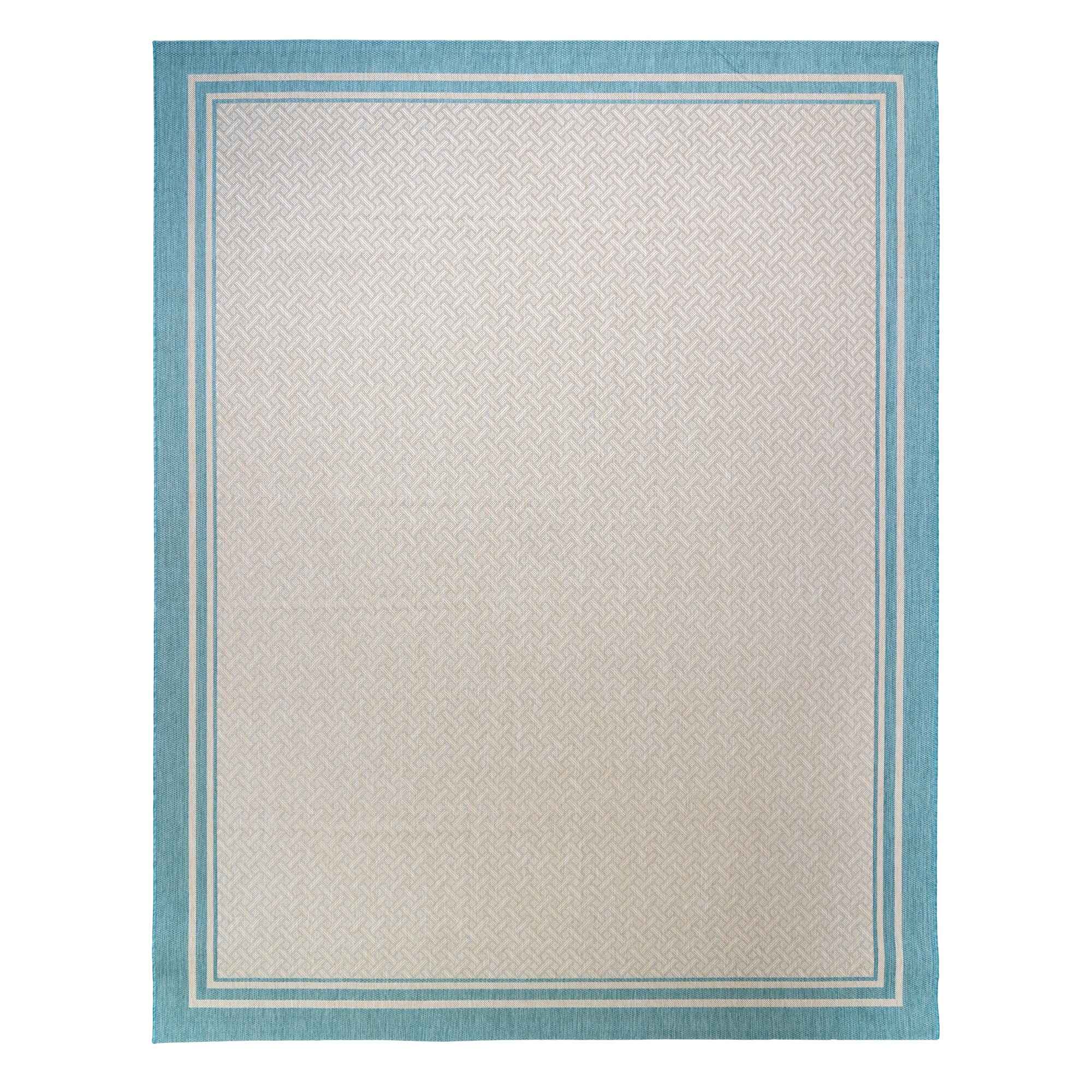 GERTMENIAN 45329 Paseo 2 X 6 (ft) Oasis Indoor/Outdoor Border Area Rug