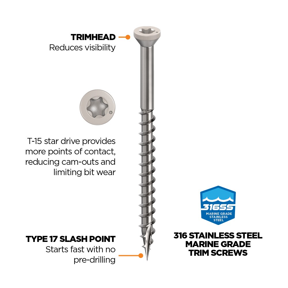 CAMO 0353050NS Deck-Screws - View #3