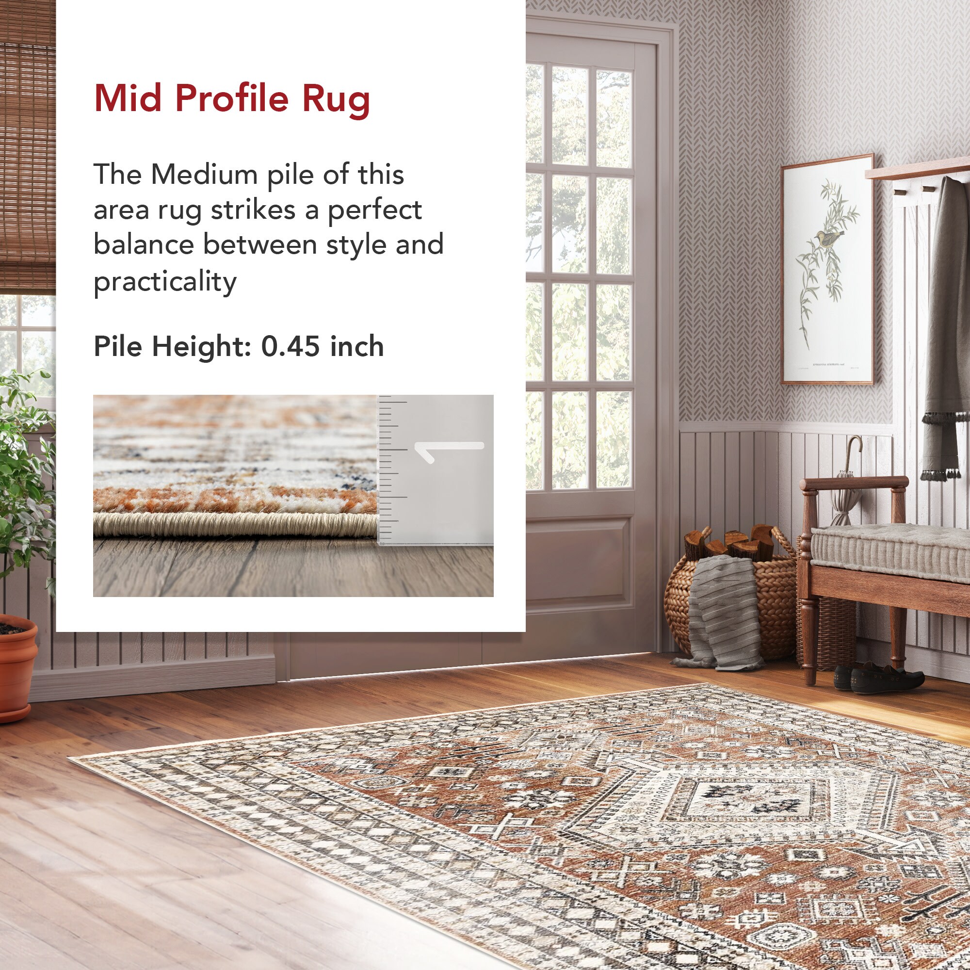 nuLOOM 200BDSN17A-508 rugs - View #3