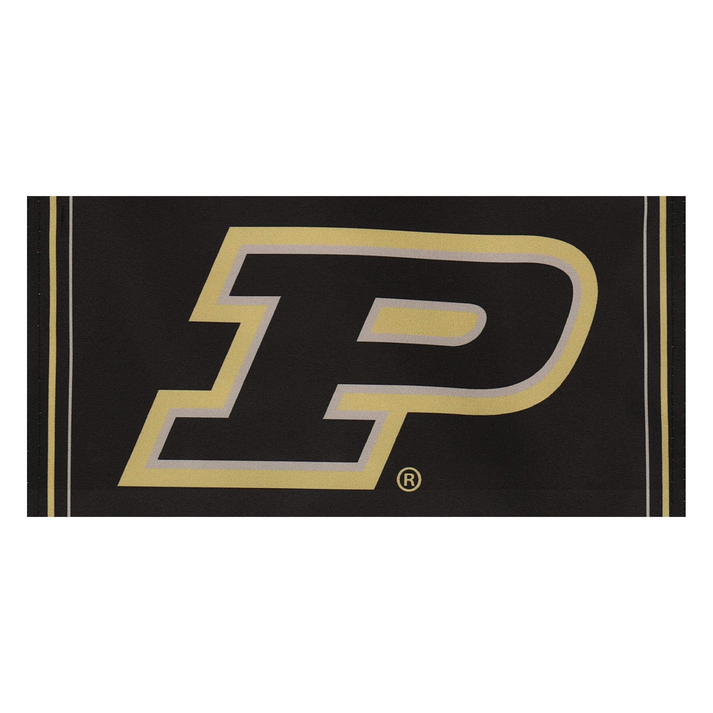 Evergreen 1-ft W x 1.5-ft H Purdue Boilermakers Garden Flag in the ...