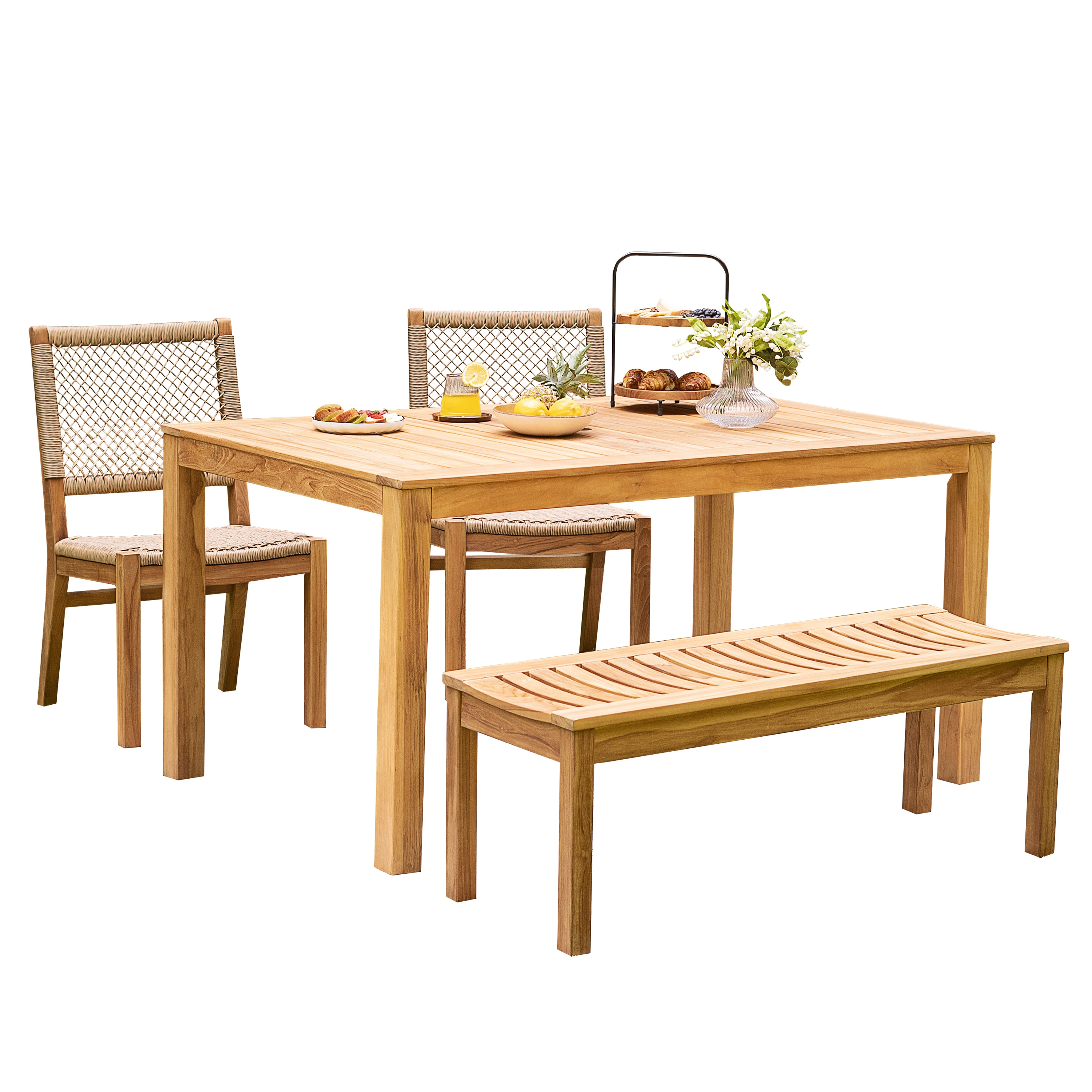 Cambridge Casual 610714-TW-XX-XX-HT Patio-Dining-Sets - View #2