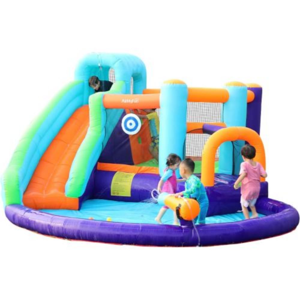 Siavonce XH26874 Bounce House 169.29-in Plastic