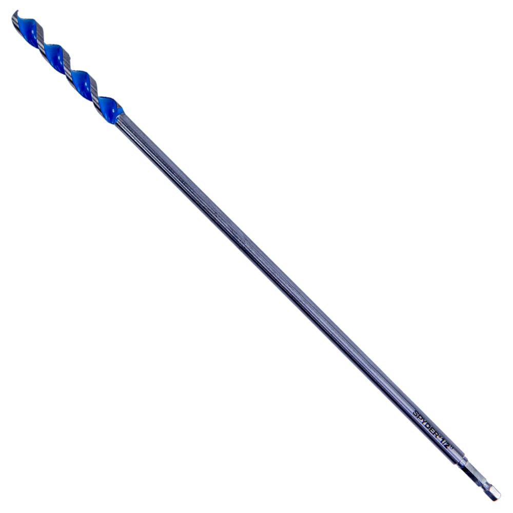 Spyder 15009 Stinger 1/2-in x 16-in Woodboring Power bit Drill Bit