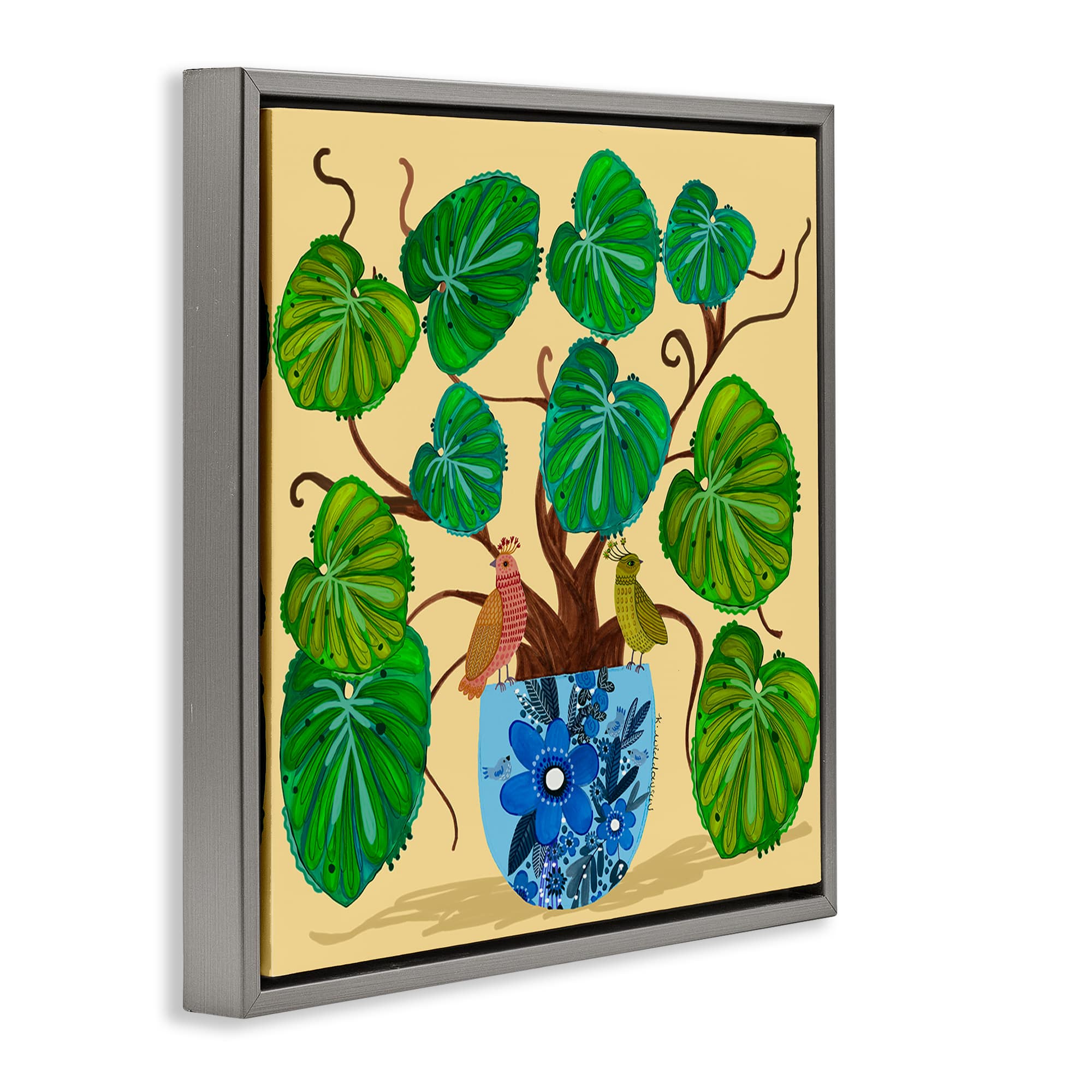 Stupell Industries BS-610-FFL-24X24 Wall-Art - View #2
