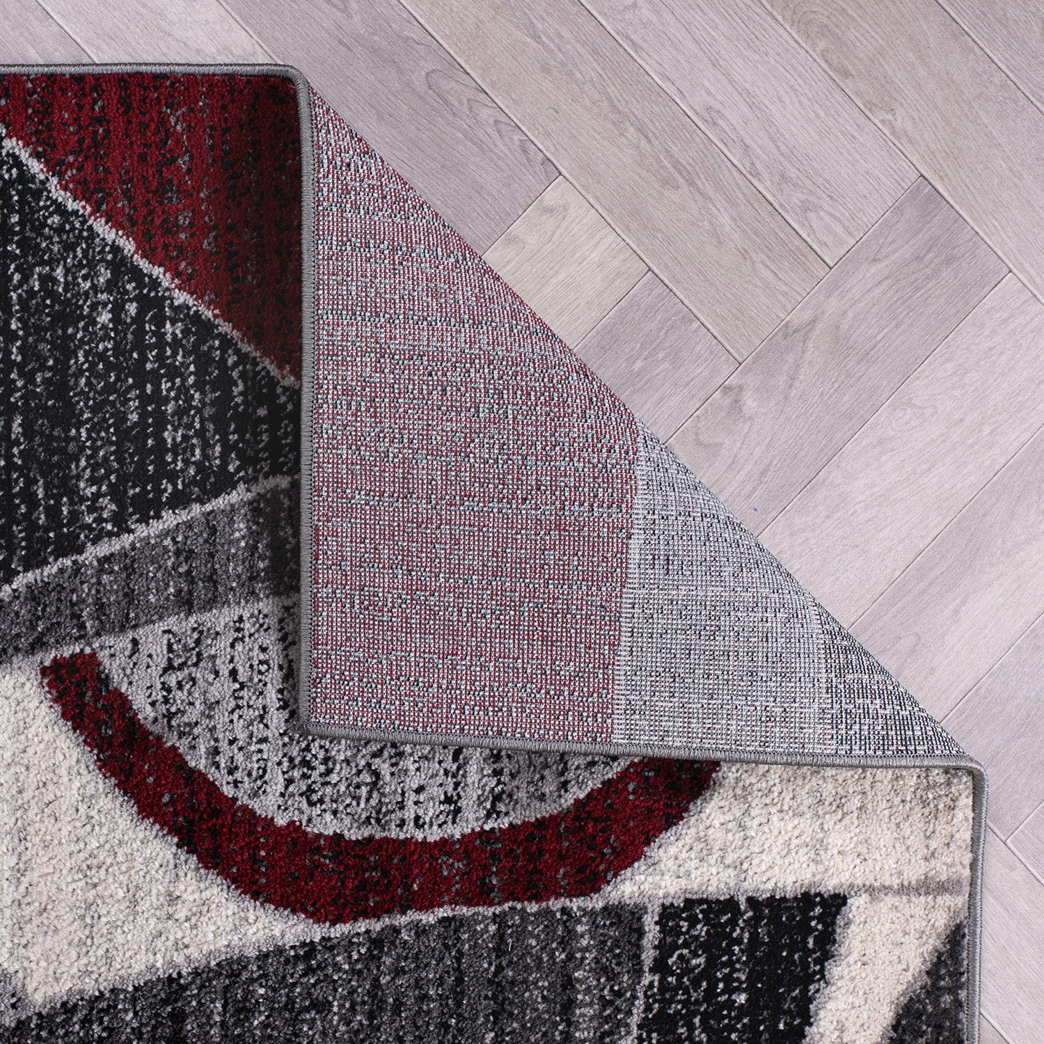 World Rug Gallery 393RED8X10 rugs - View #7