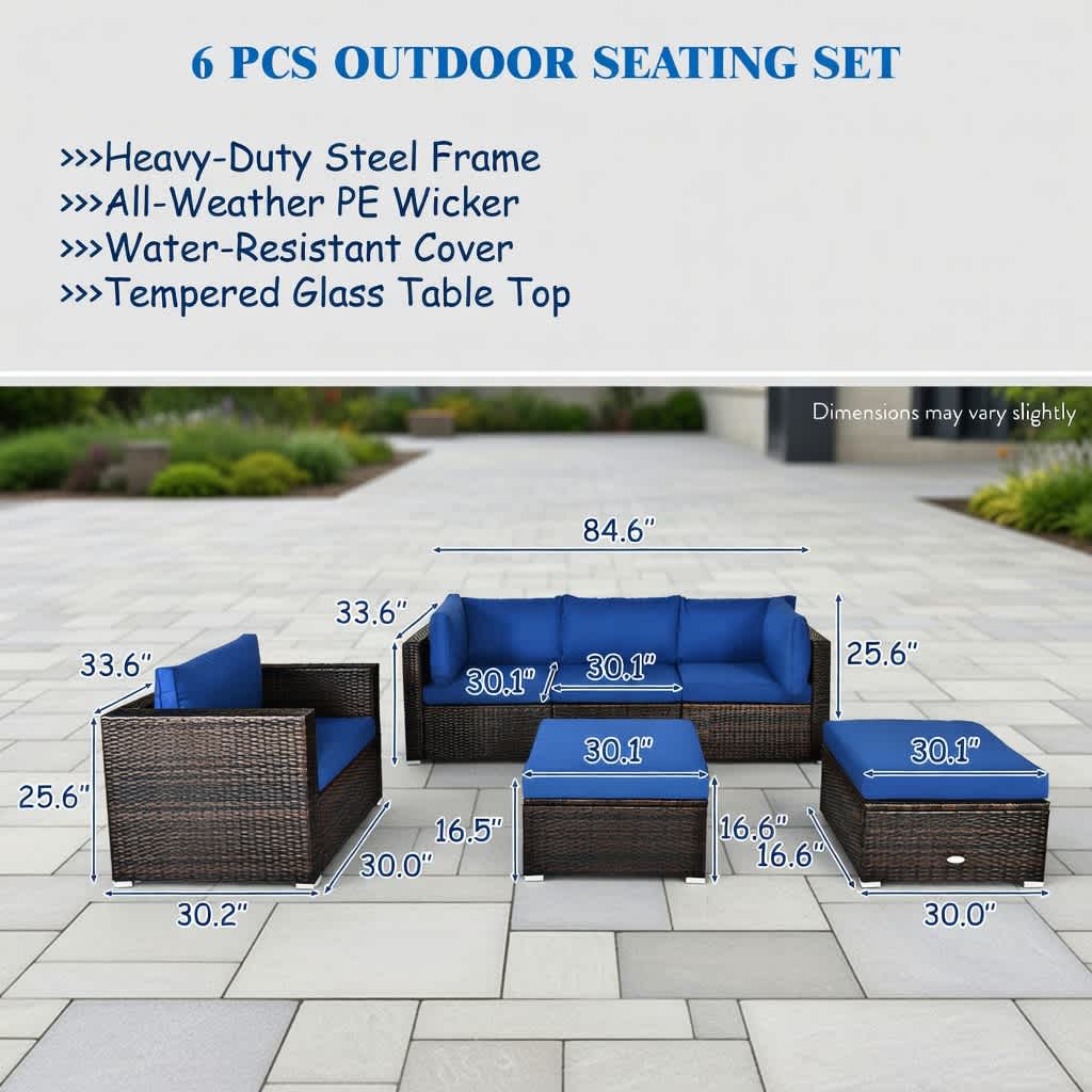 Choco Moon 6259983454216 Patio-Conversation-Sets - View #2