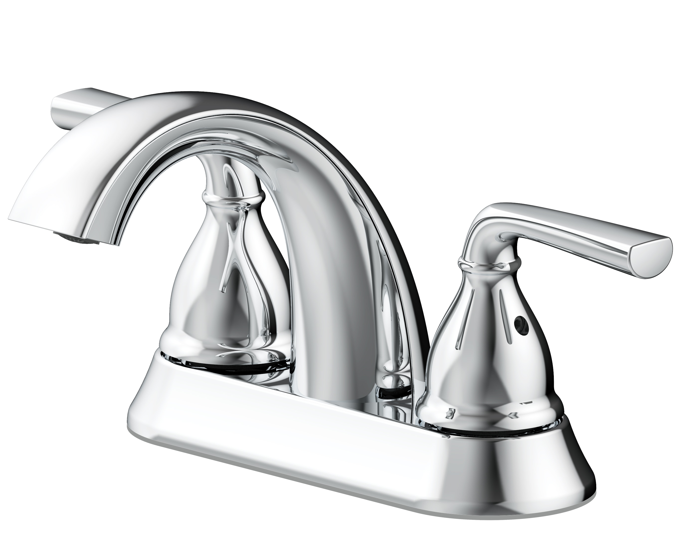 allen + roth 67123W-6201 Lavatory-Faucets - View #2