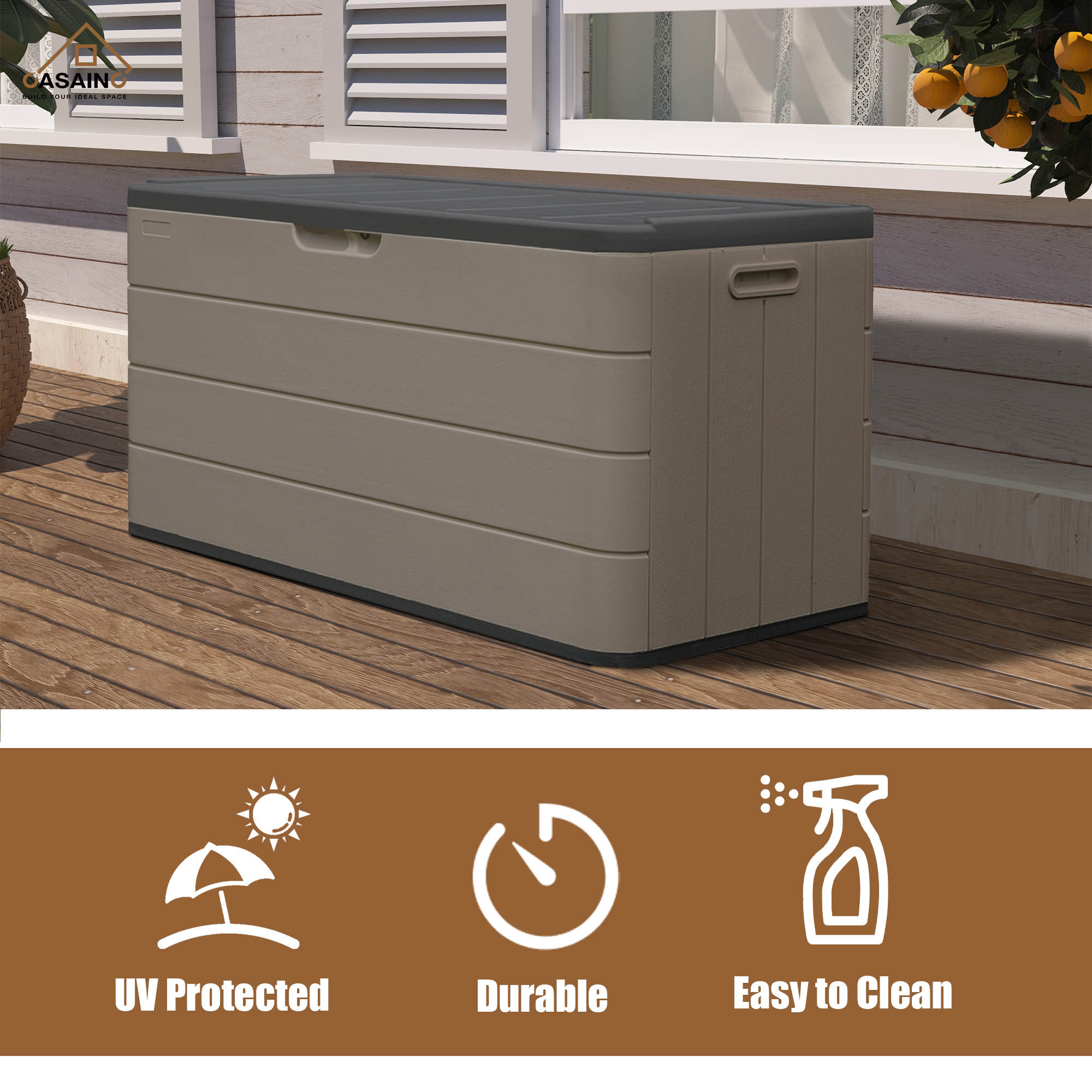 CASAINC CA007AM-CF Small-Outdoor-Storage - View #7