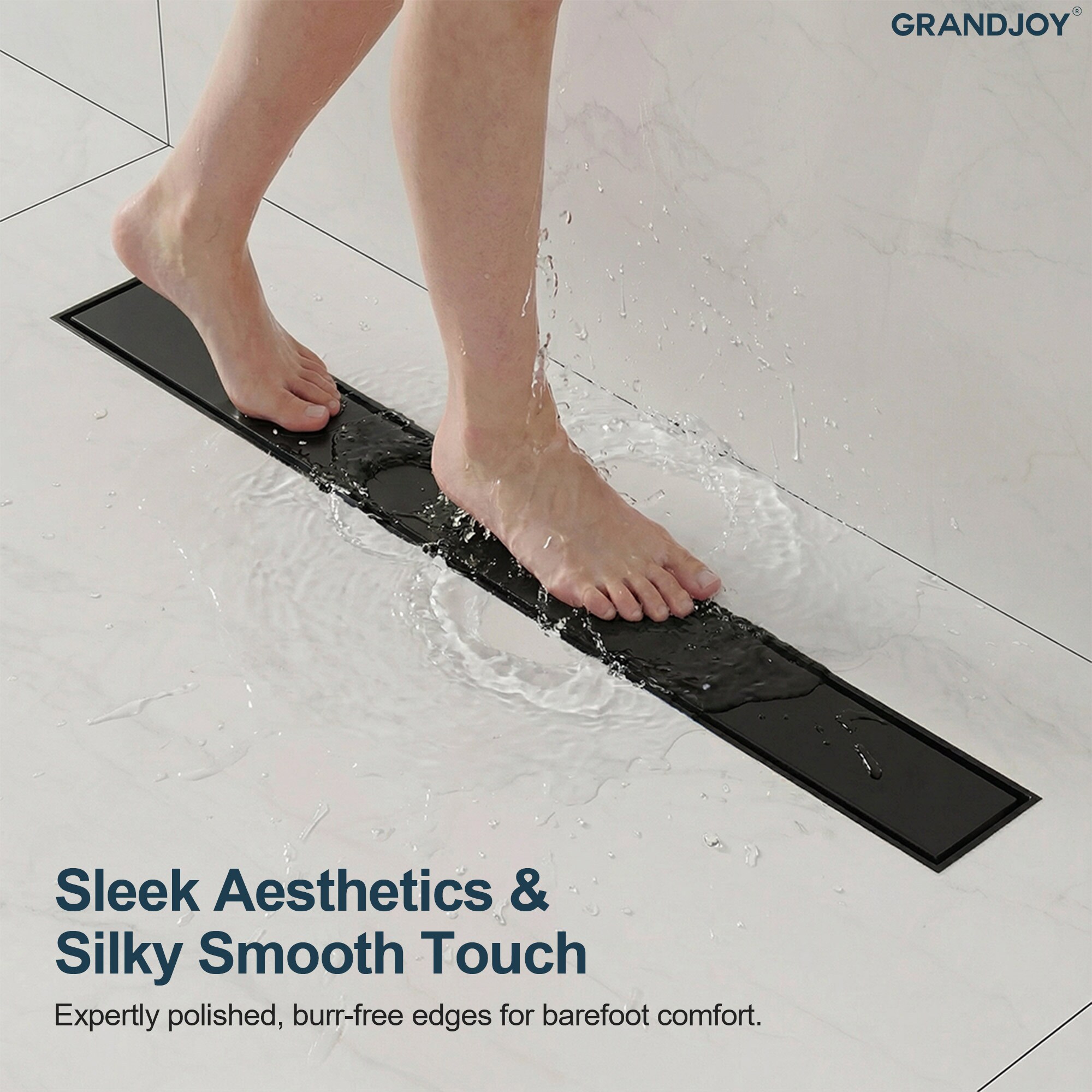 GRANDJOY SGF30GJ-69-BL Drains-Flanges - View #9