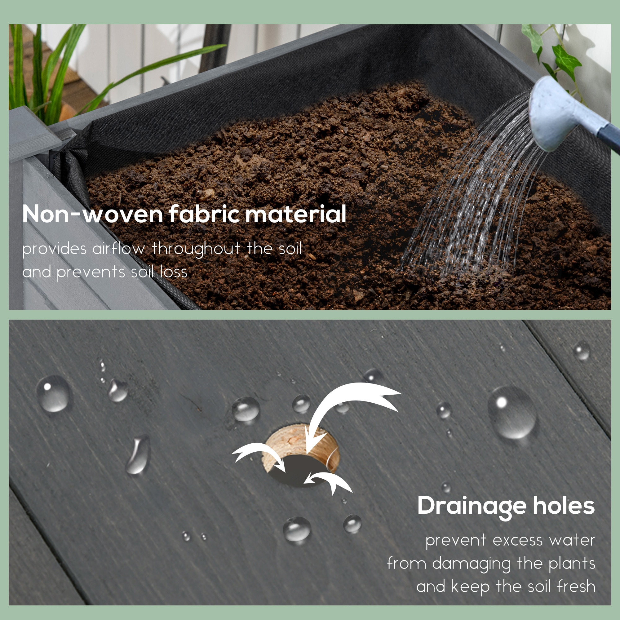 Damerin W227RA Raised-Planter-Boxes - View #7