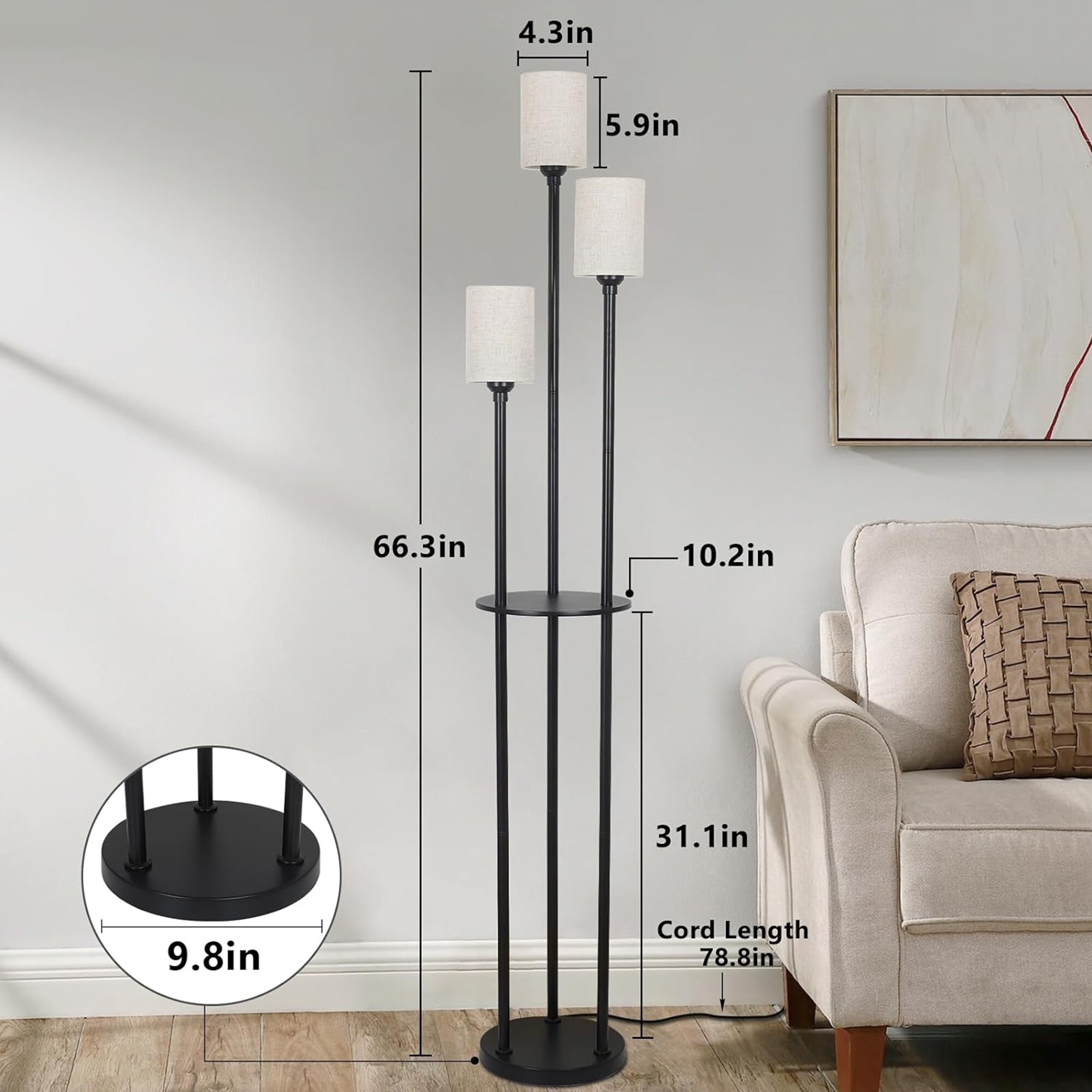 Bybafun YB5100046 floorlamps - View #7