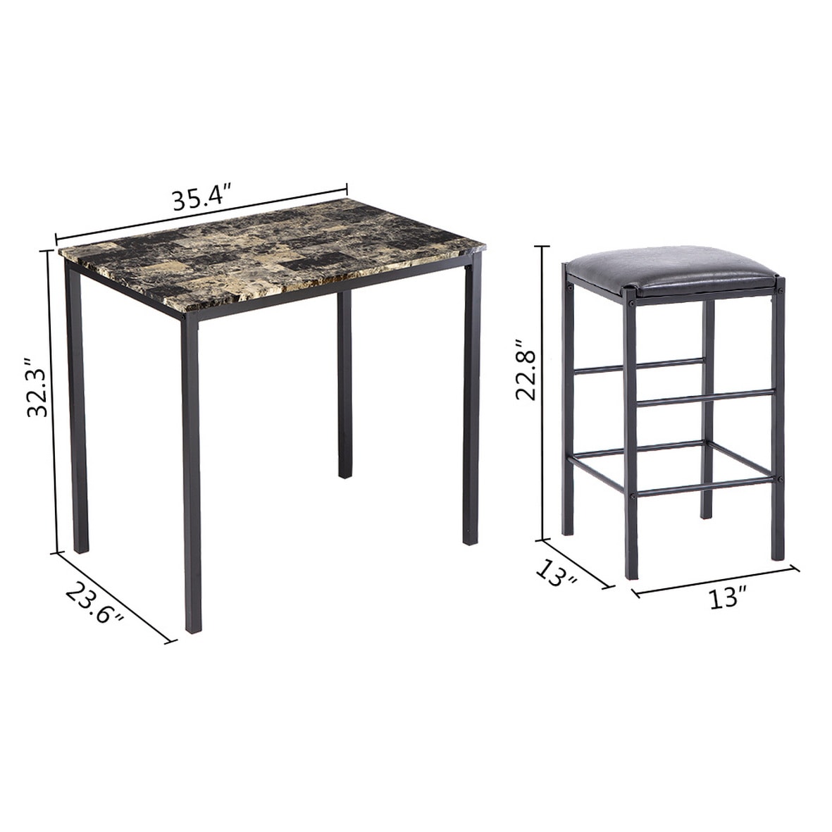 Winado 303868585635 Dining-Sets - View #2