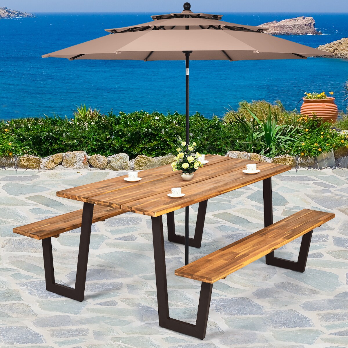 Costway HW63853+ Patio-Dining-Sets - View #8
