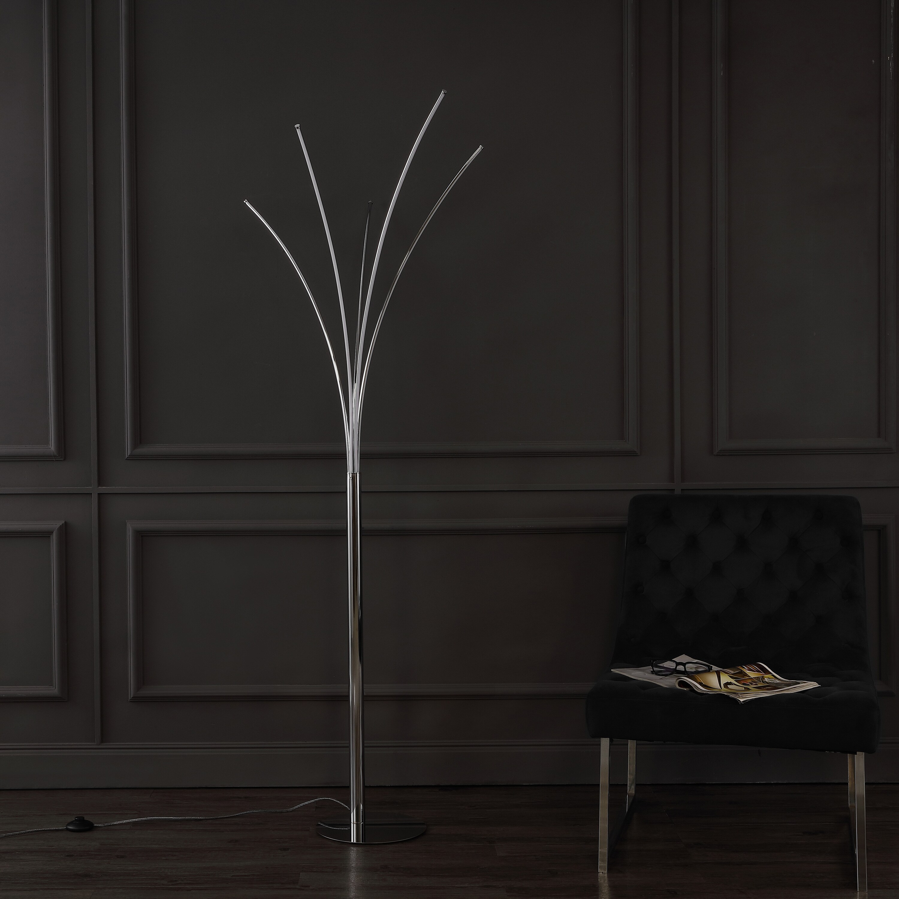 JONATHAN  Y JYL1708A floorlamps - View #3