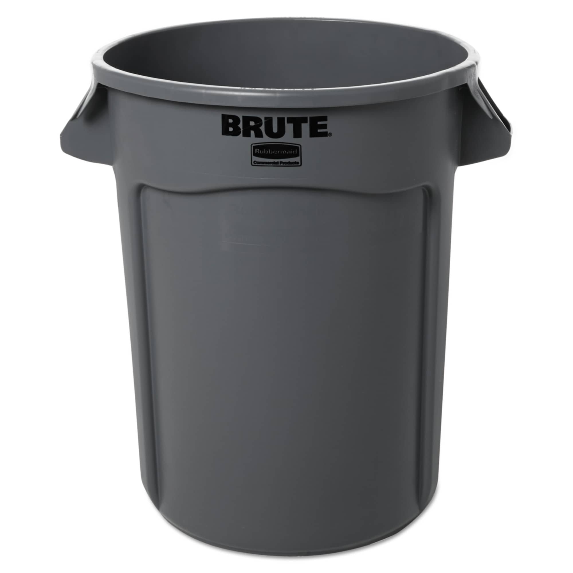 32 gal. Heavy-Duty Trash/Garbage Can, Waste Container Home/Garage/Mall