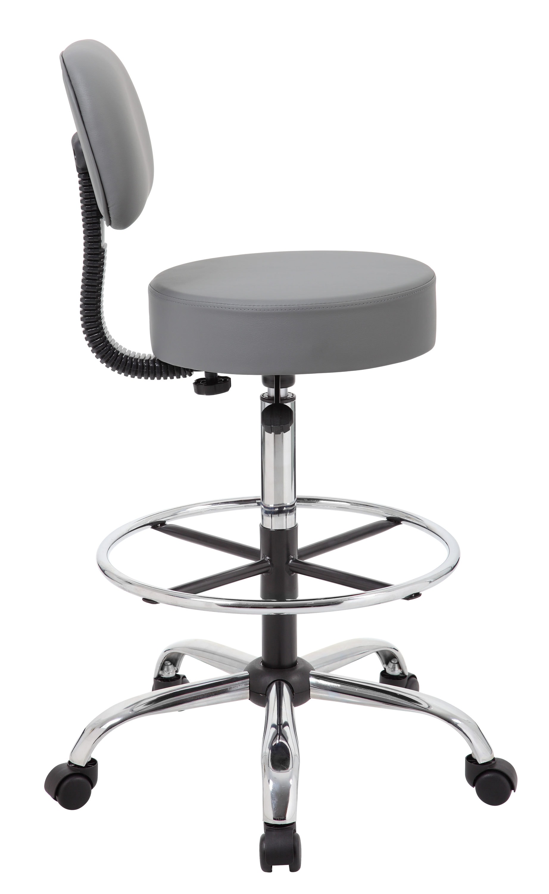 Boss Office Products B16245-GY Office-Chairs - View #3