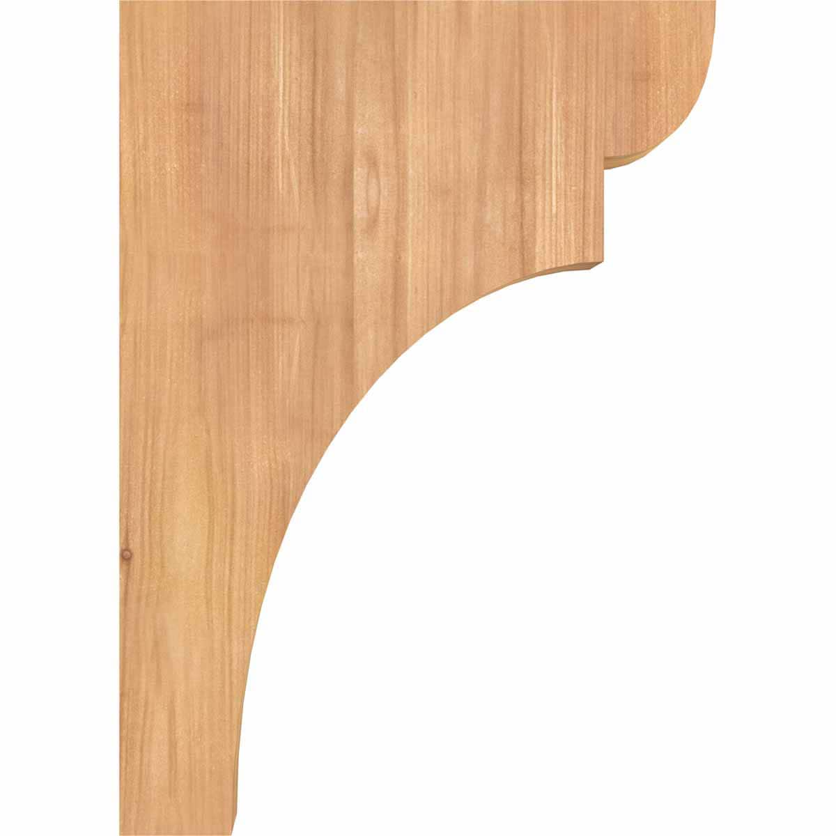 Ekena Millwork COR04X10X14YOR00SWR corbels - View #3