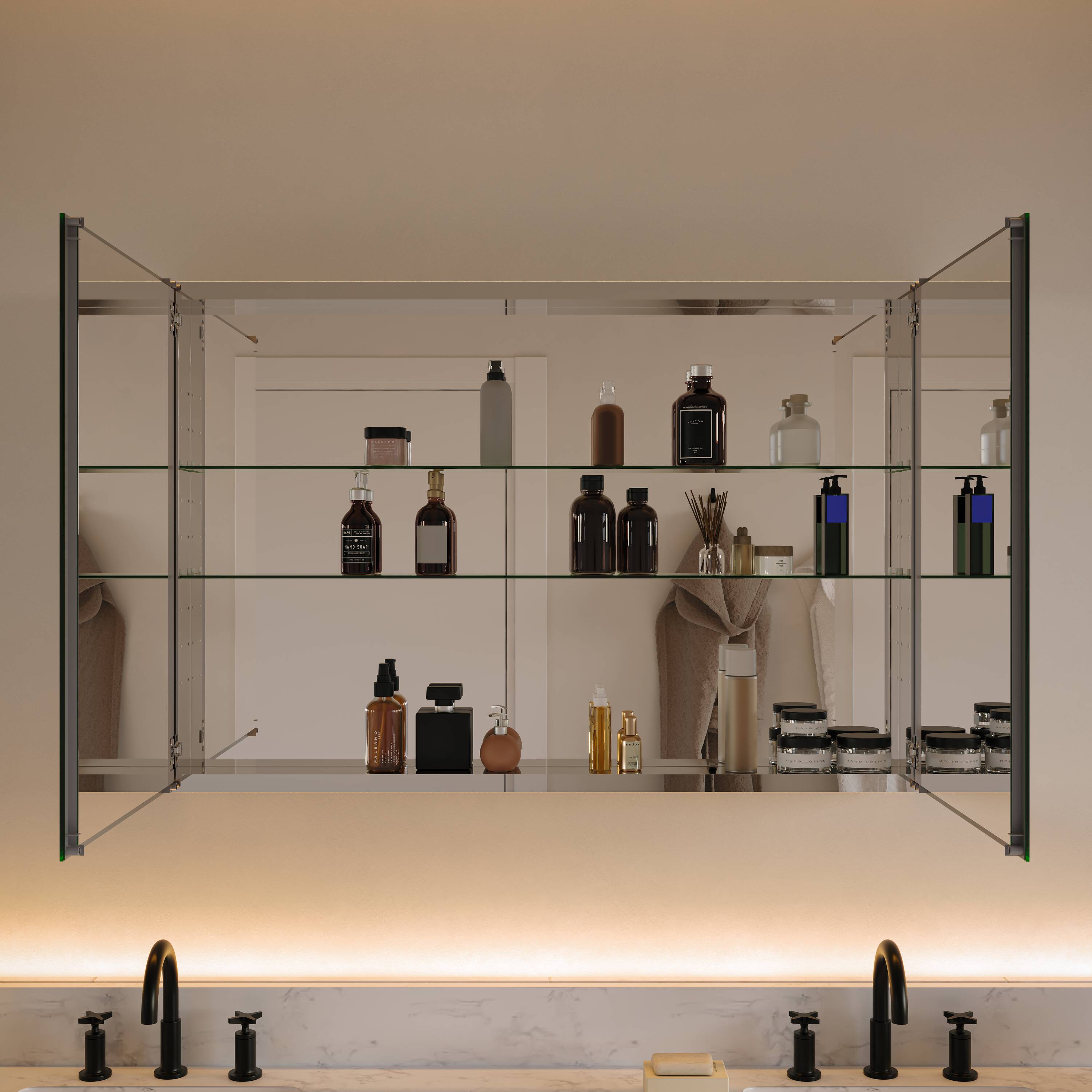 Fresca FMC8010 Bathroom-Medicine-Cabinets - View #4
