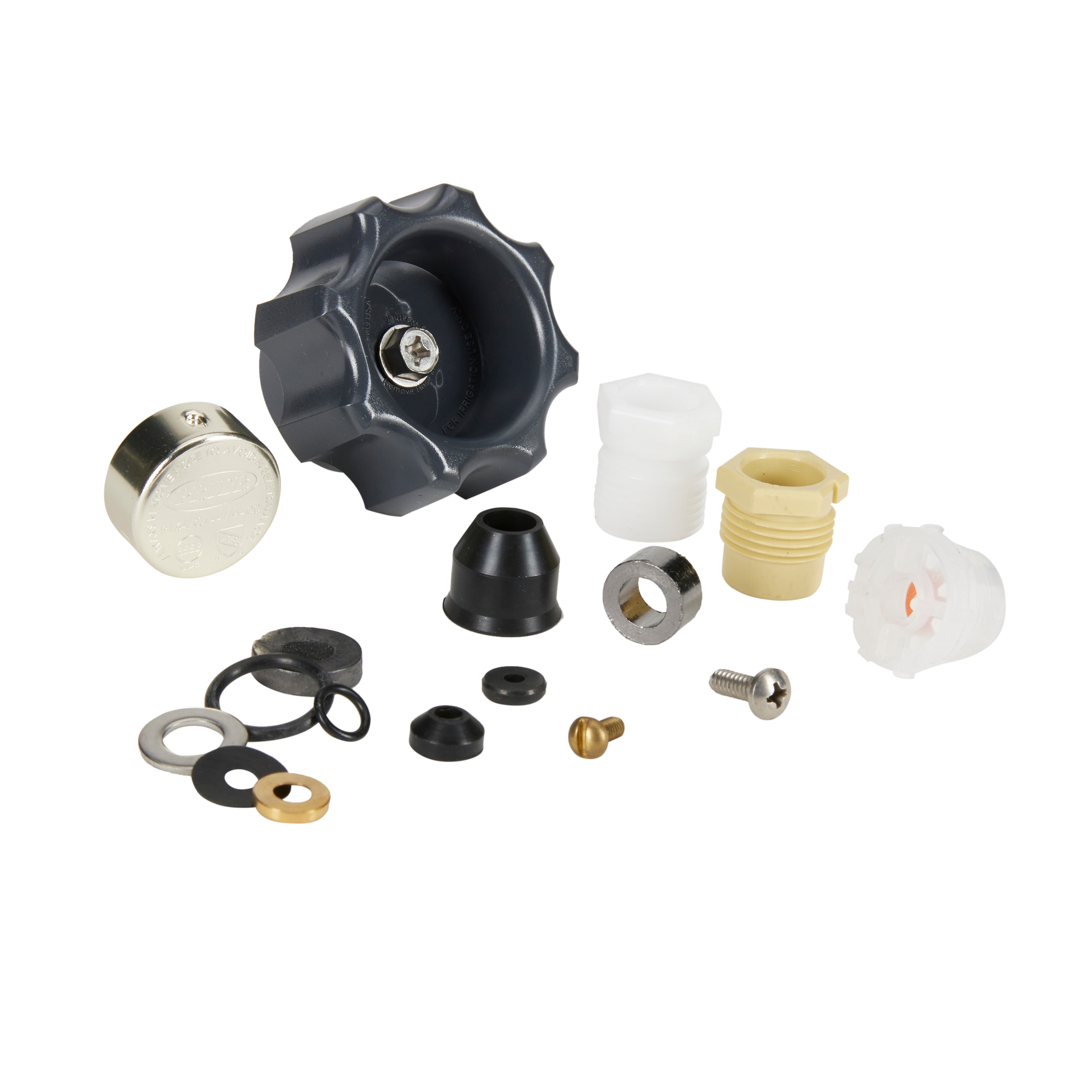 Prier Products Prier Complete Mansfield Service Repair Kit For 300, 400 and  500 Series Wall Hydrants in the Valve Repair Parts department at