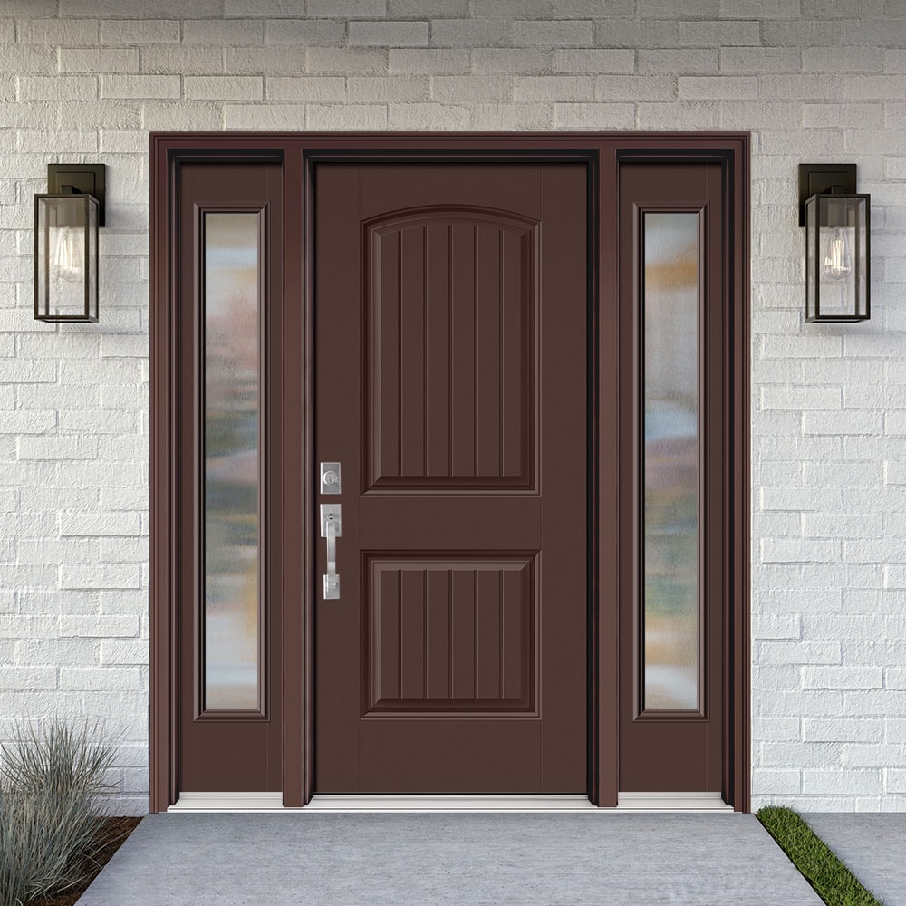 Masonite Performance Door System Cheyenne 64-in x 80-in x 4-9/16-in ...