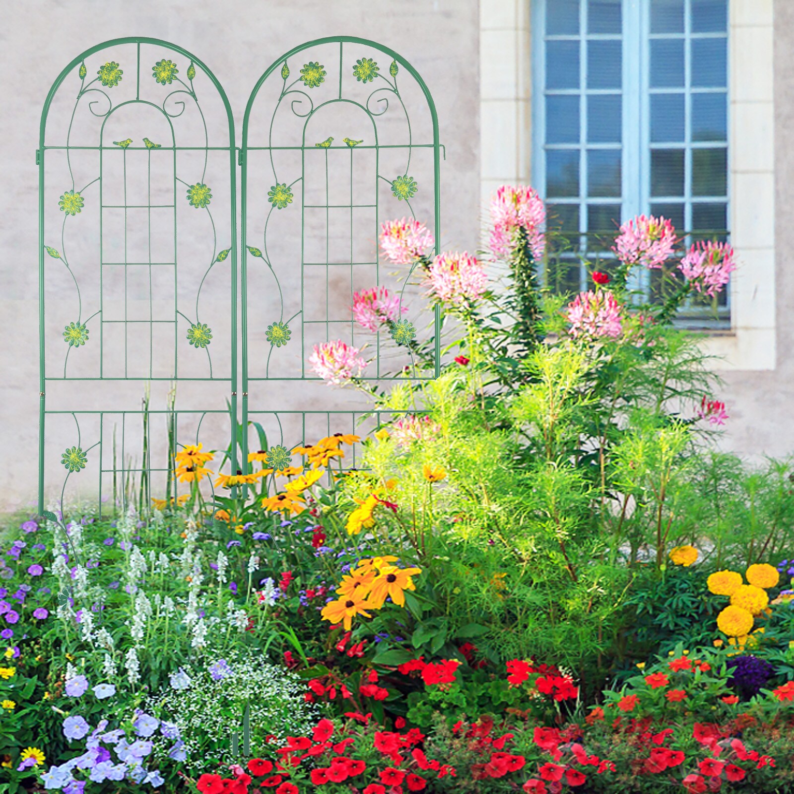 AHIOU HOME ZAAHG-104736GT Garden-Trellis - View #7