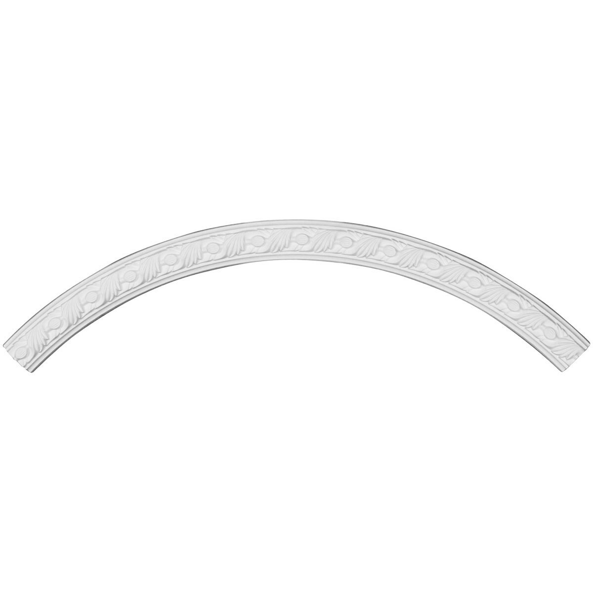 Ekena Millwork CR44MI Milton 2.125-Inches x 43.625-Inches Quarter Polyurethane Ceiling Ring